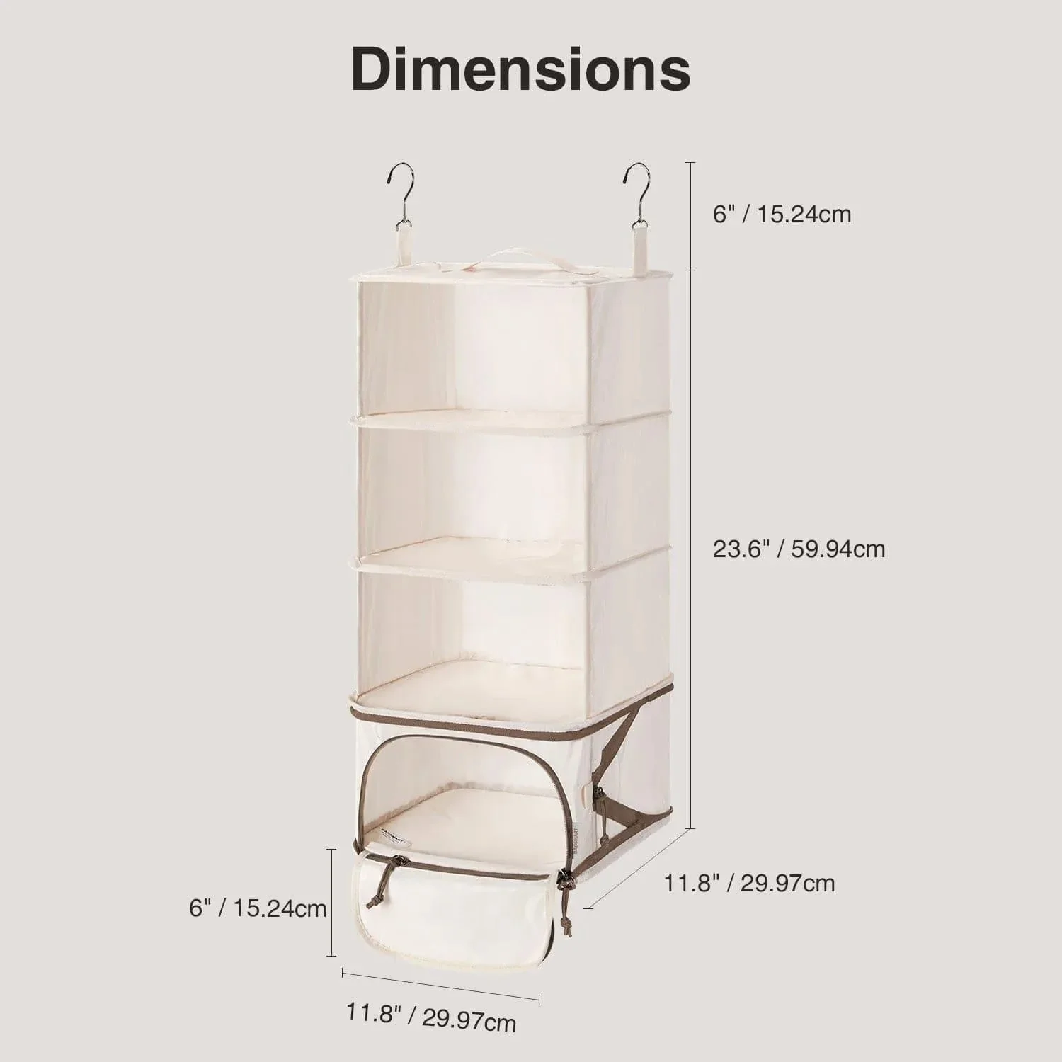 Hanging Foldable Compression Packing Cubes - Image 11