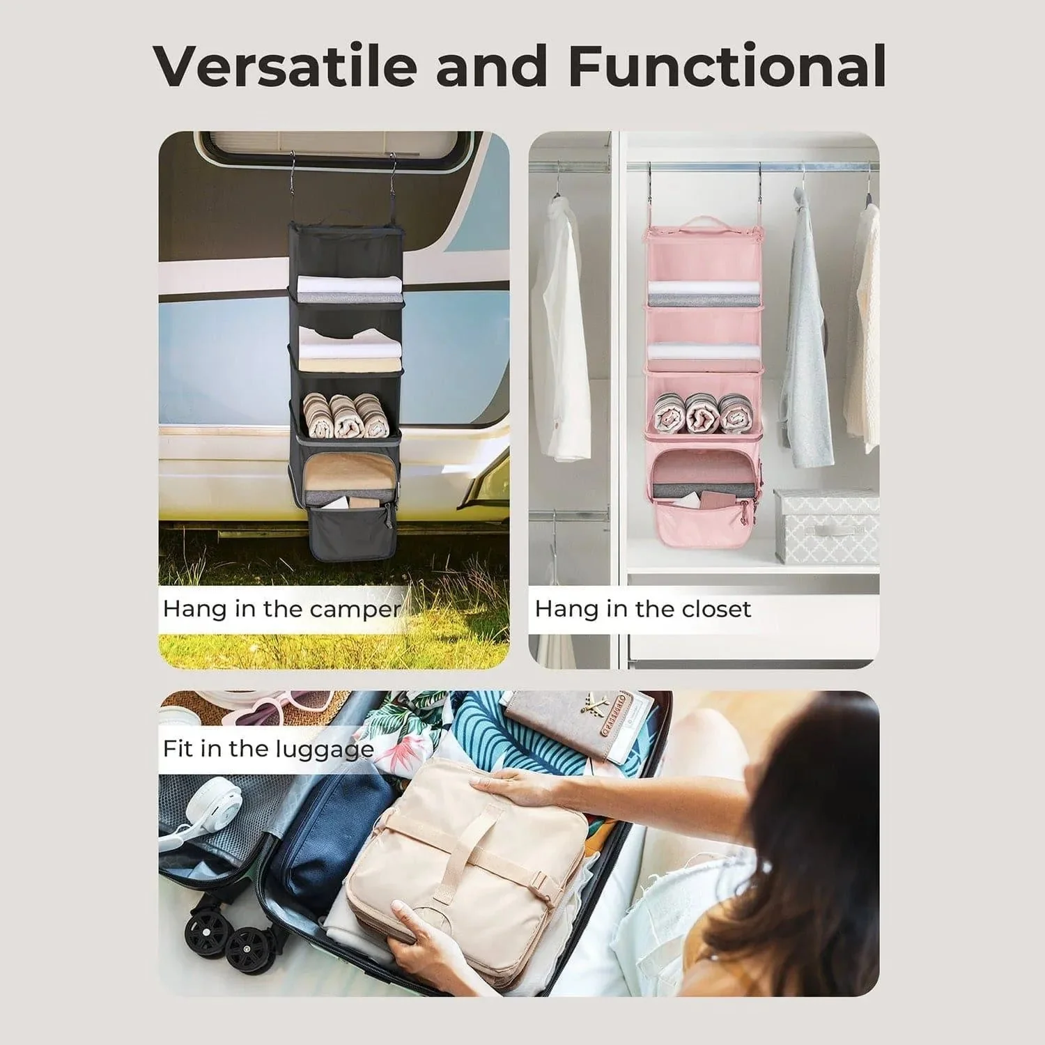 Hanging Foldable Compression Packing Cubes - Image 17