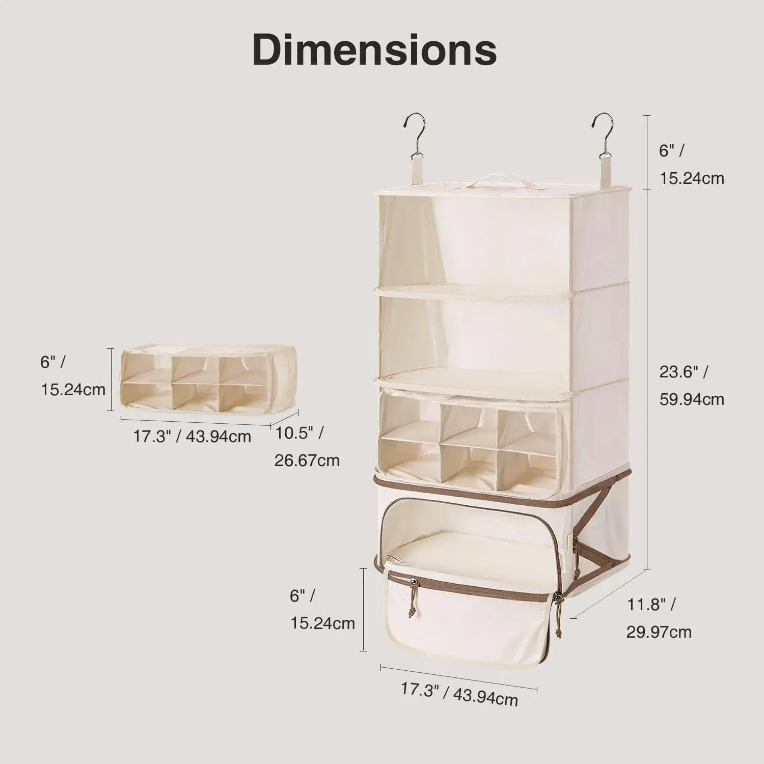 Hanging Foldable Compression Packing Cubes - Image 25