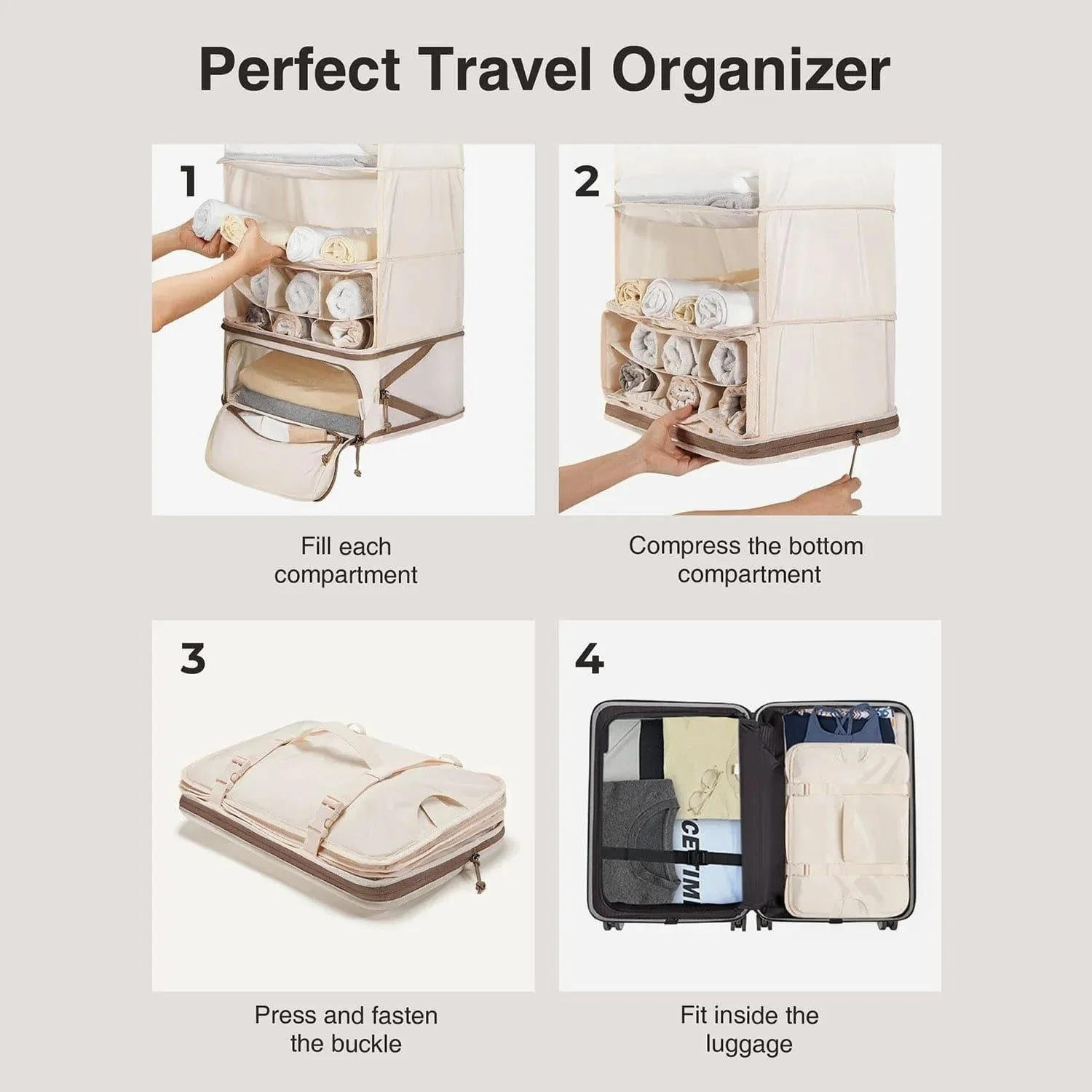 Hanging Foldable Compression Packing Cubes - Image 27