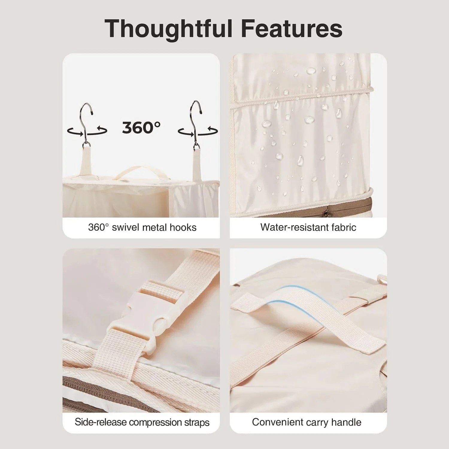 Hanging Foldable Compression Packing Cubes - Image 28