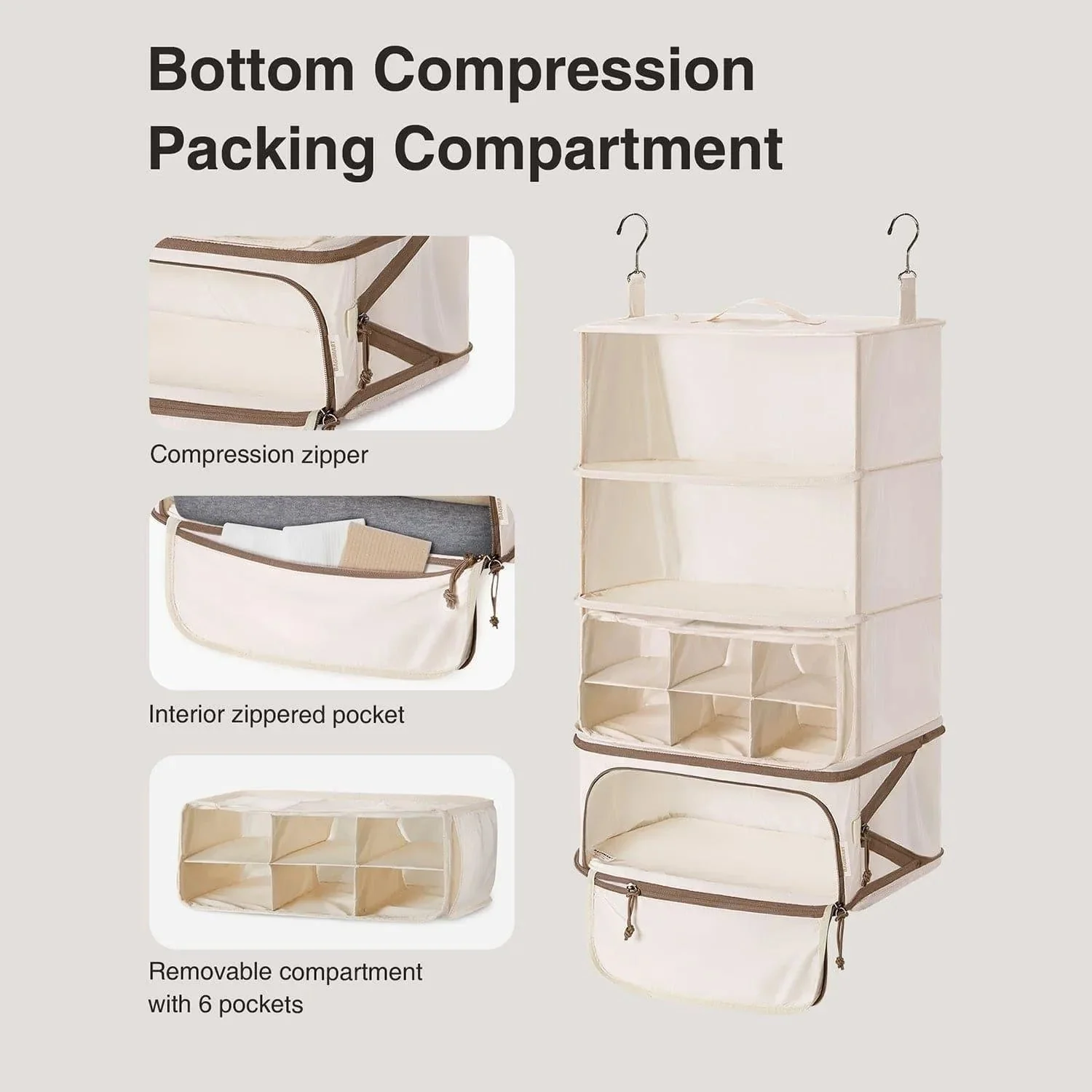 Hanging Foldable Compression Packing Cubes - Image 29