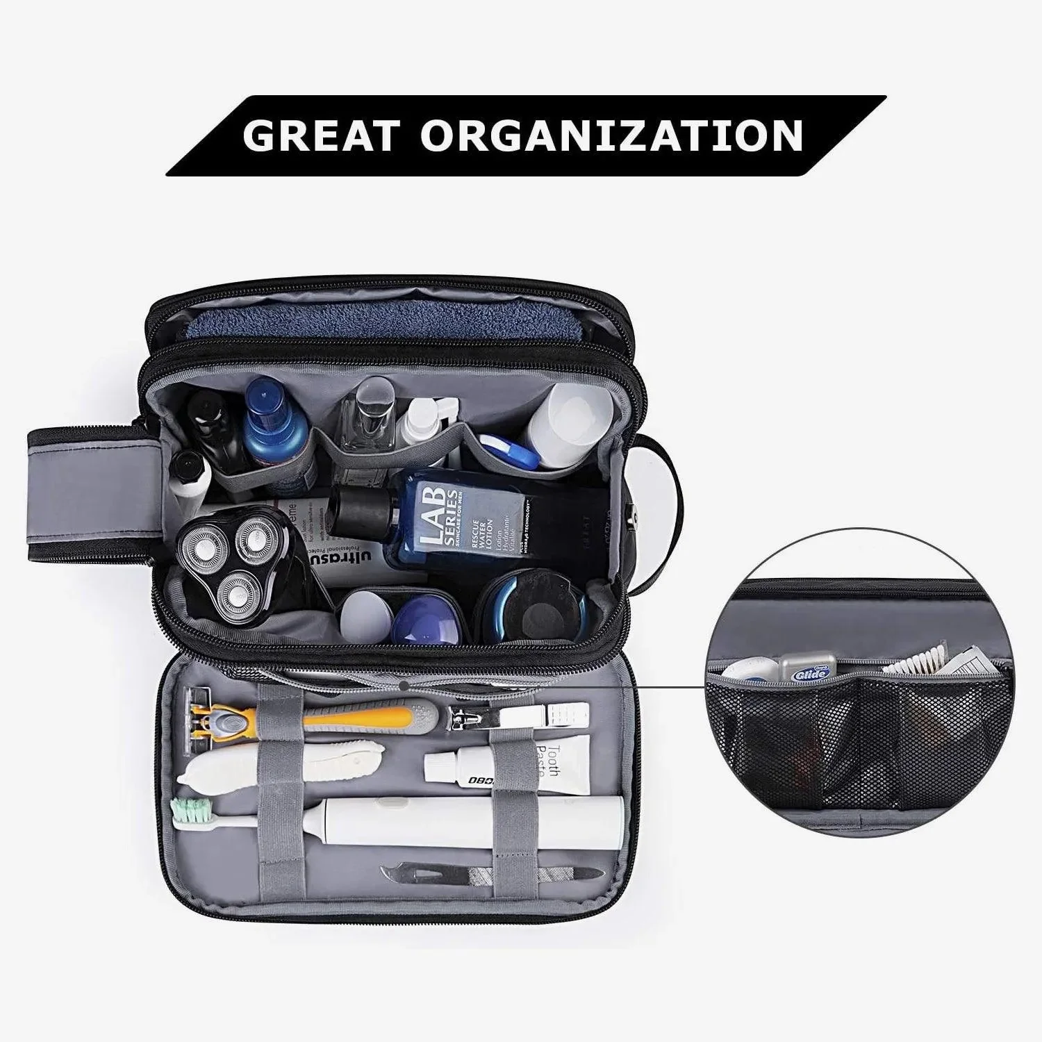On-road Toiletry Bag - Image 12