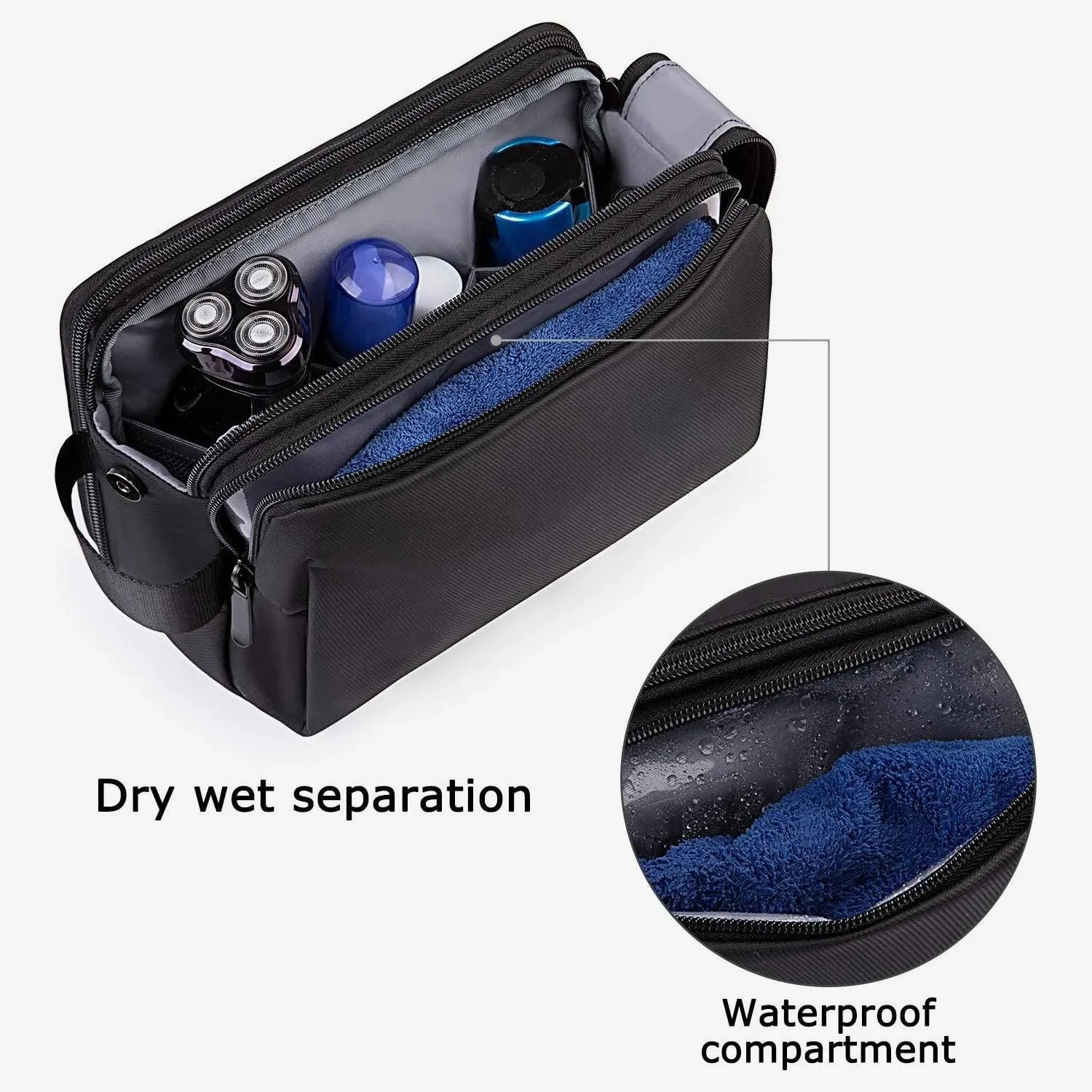On-road Toiletry Bag - Image 13