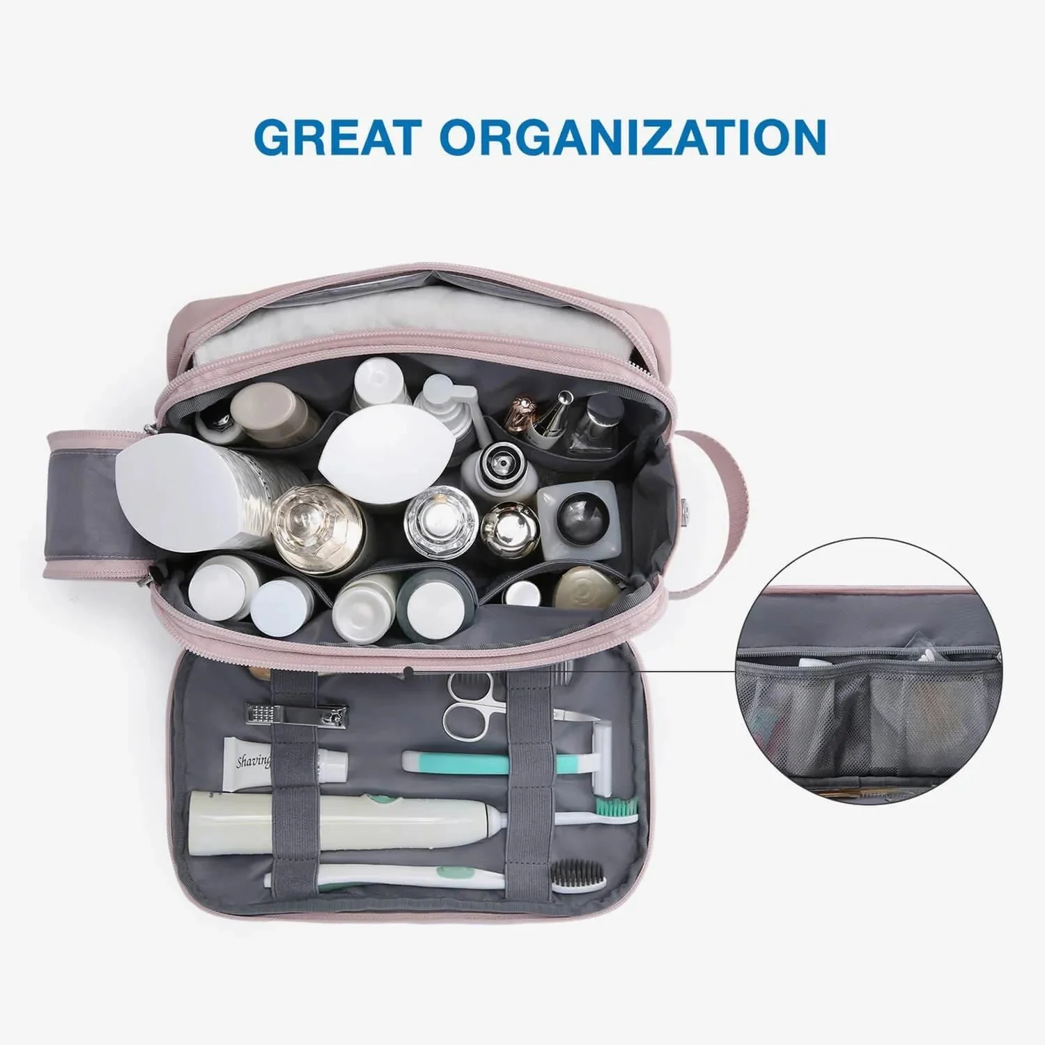 On-road Toiletry Bag - Image 3