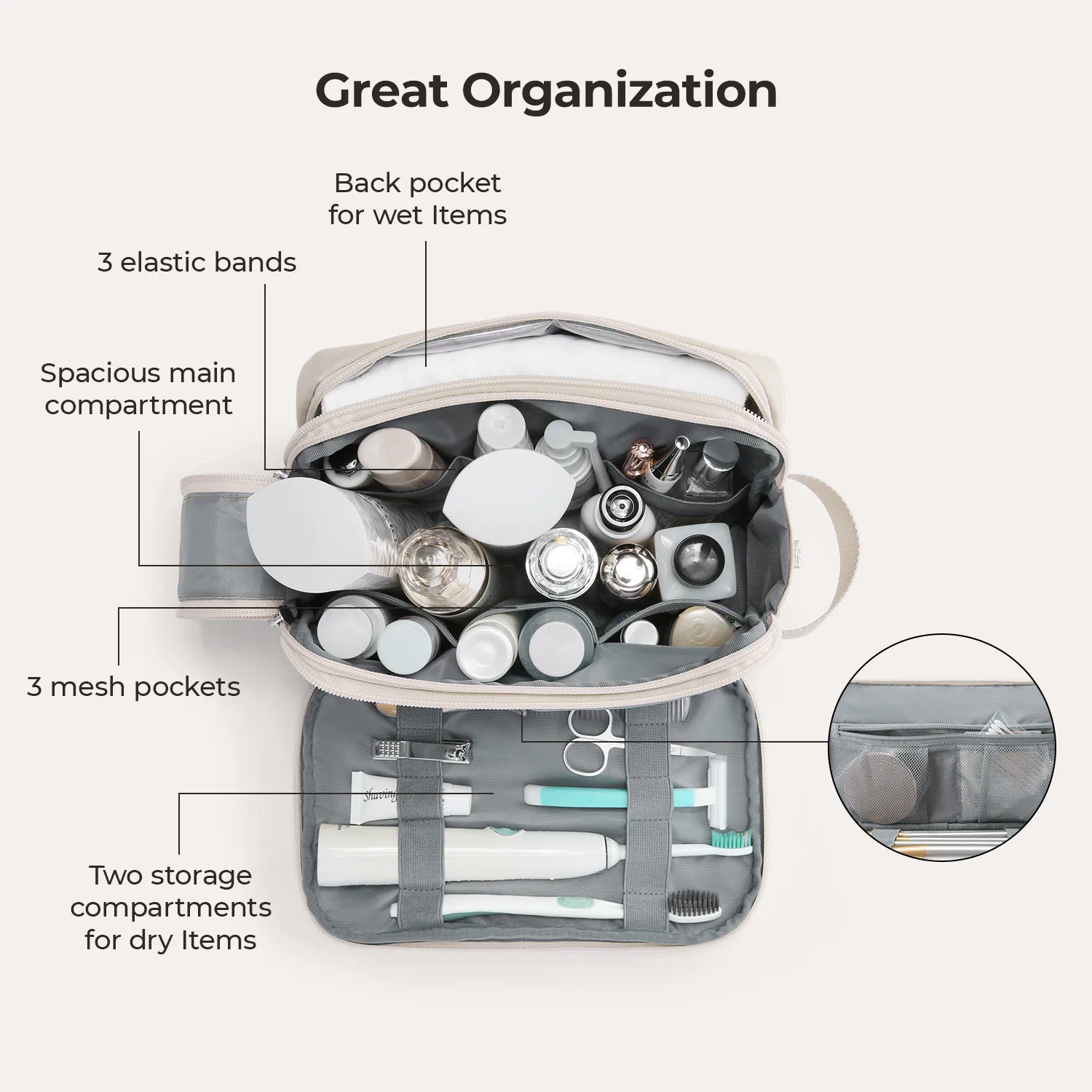 On-road Toiletry Bag - Image 39