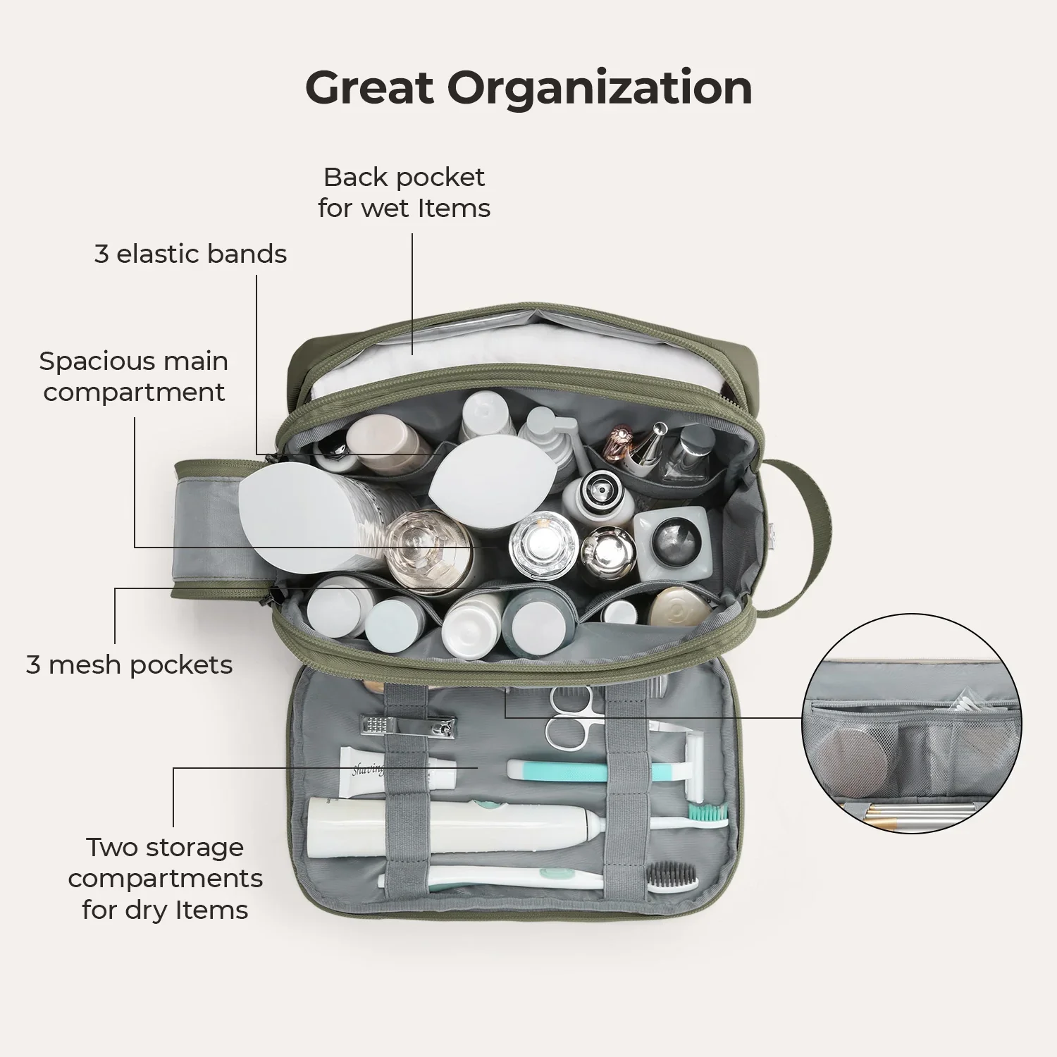 On-road Toiletry Bag - Image 50