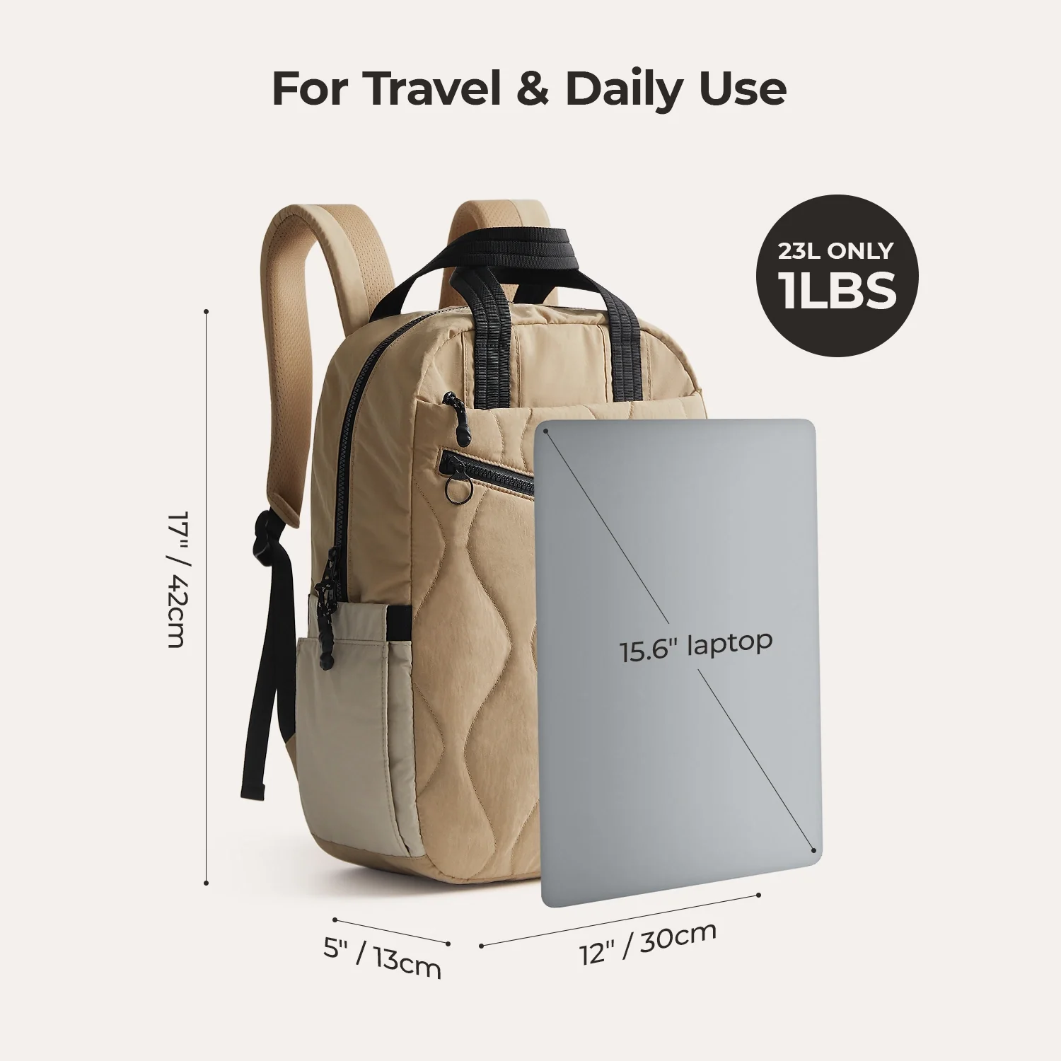 Paz 23L Work Backpack - Image 15