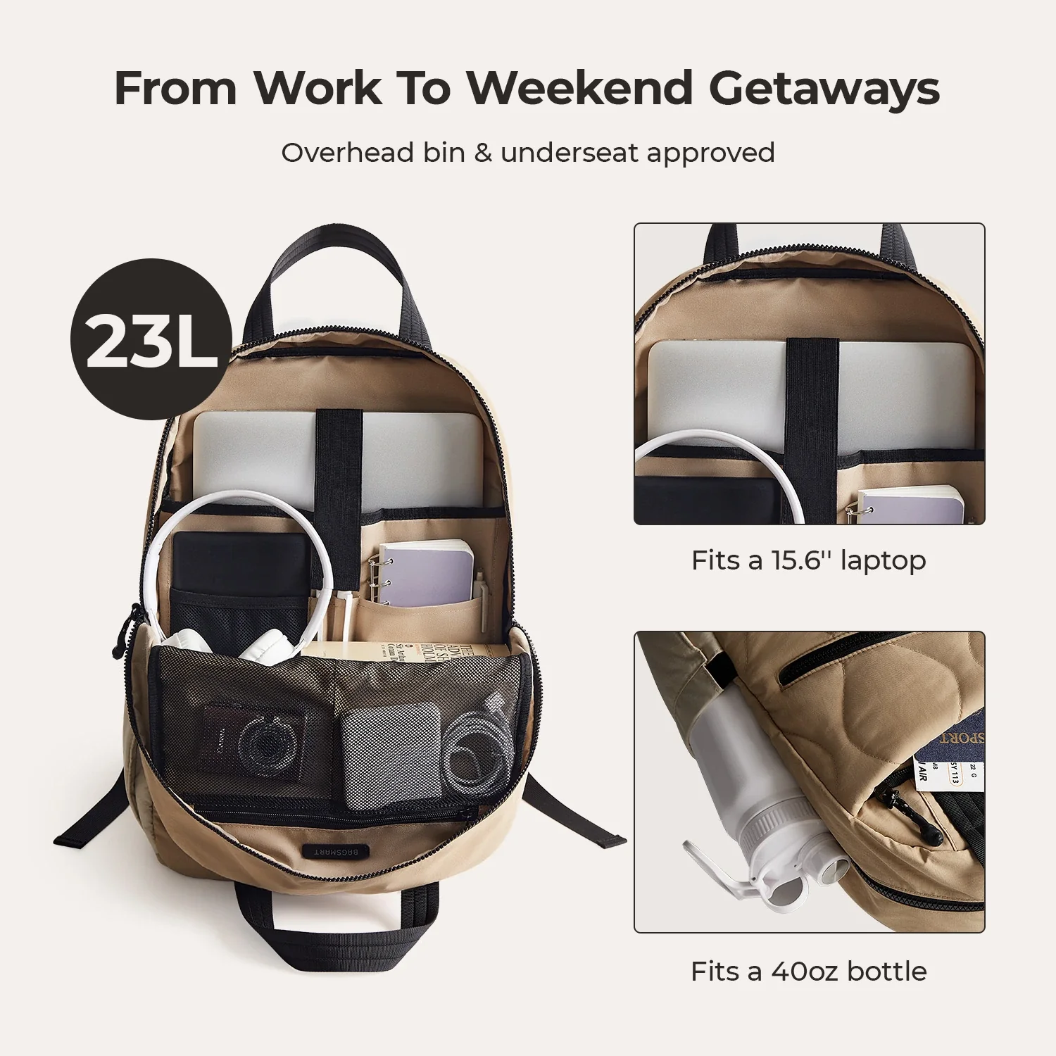 Paz 23L Work Backpack - Image 19