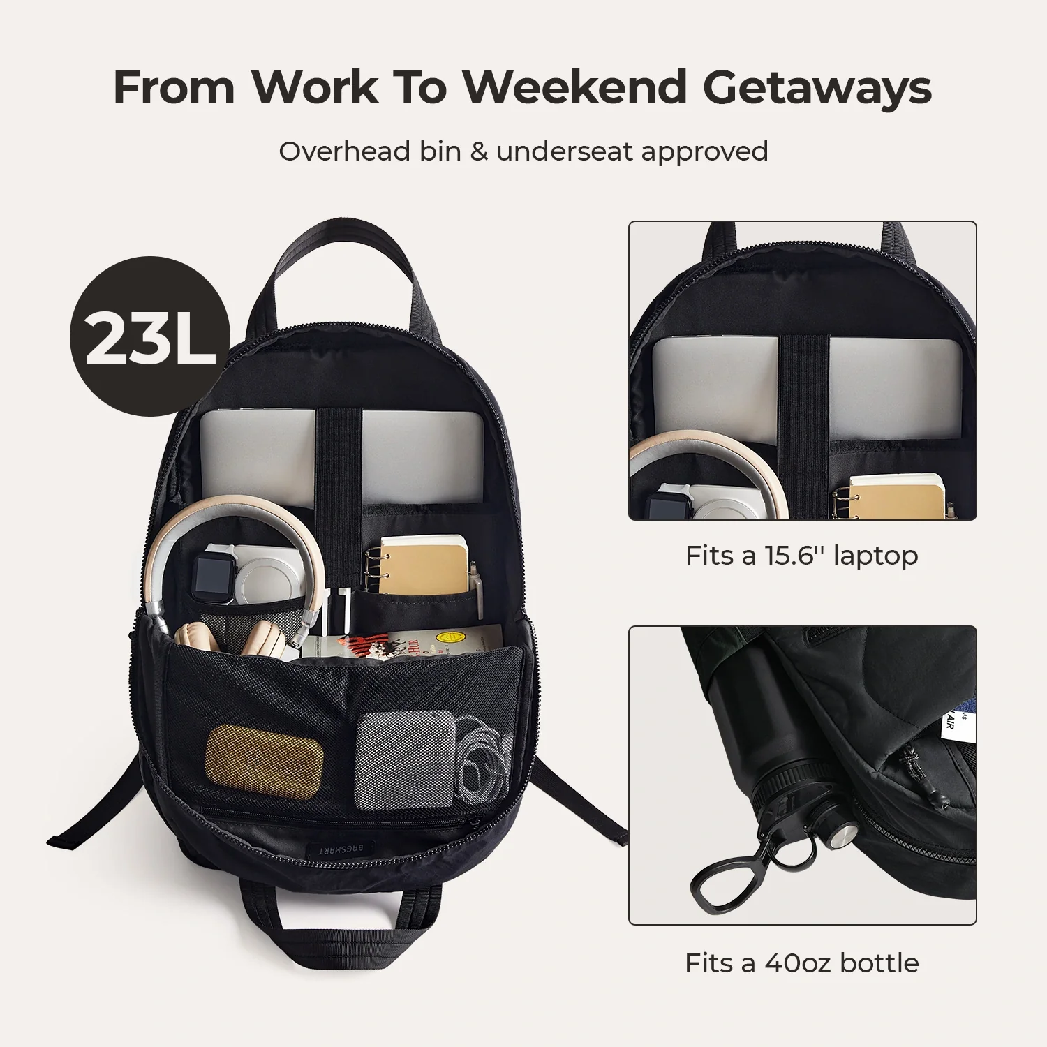 Paz 23L Work Backpack - Image 30