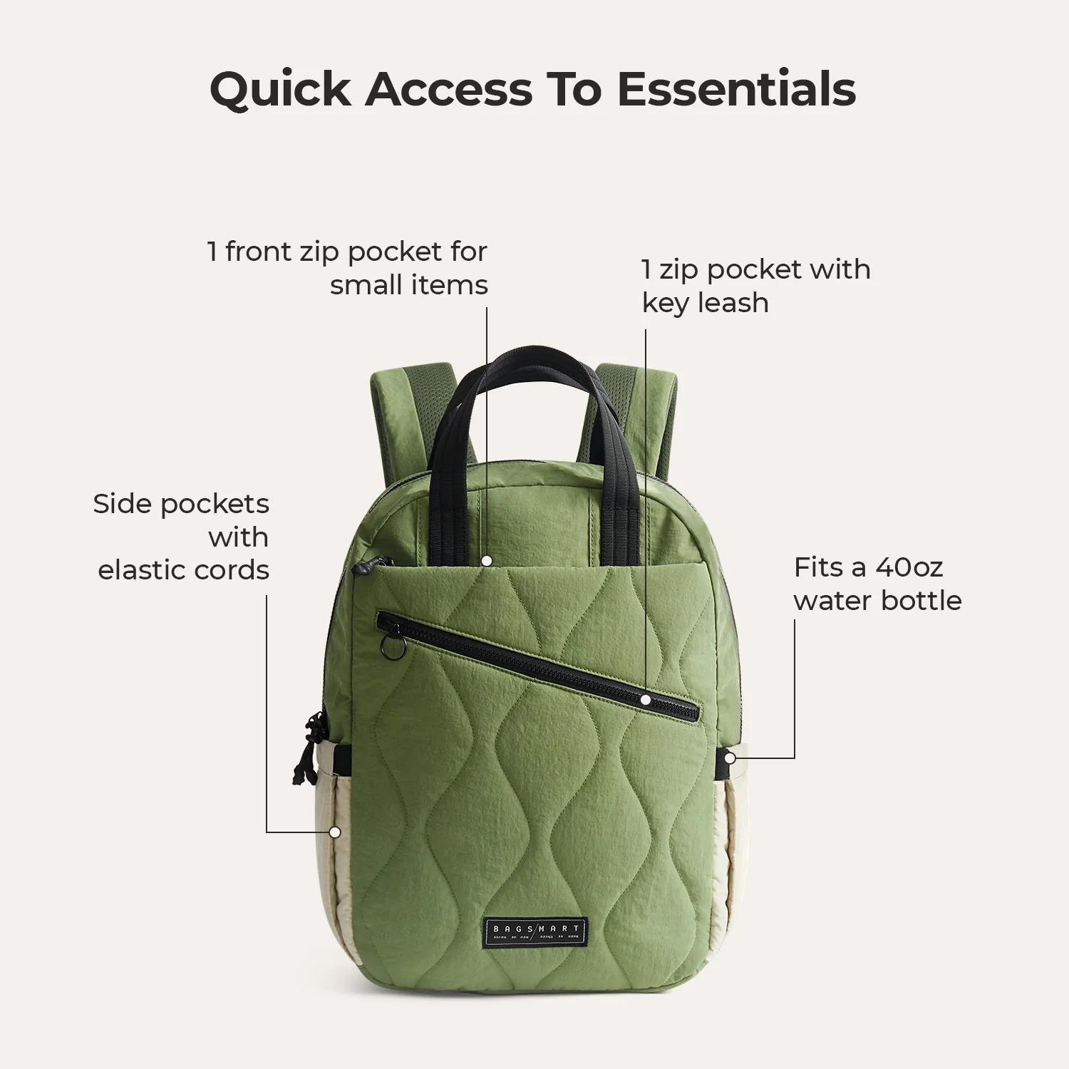 Paz 23L Work Backpack - Image 4