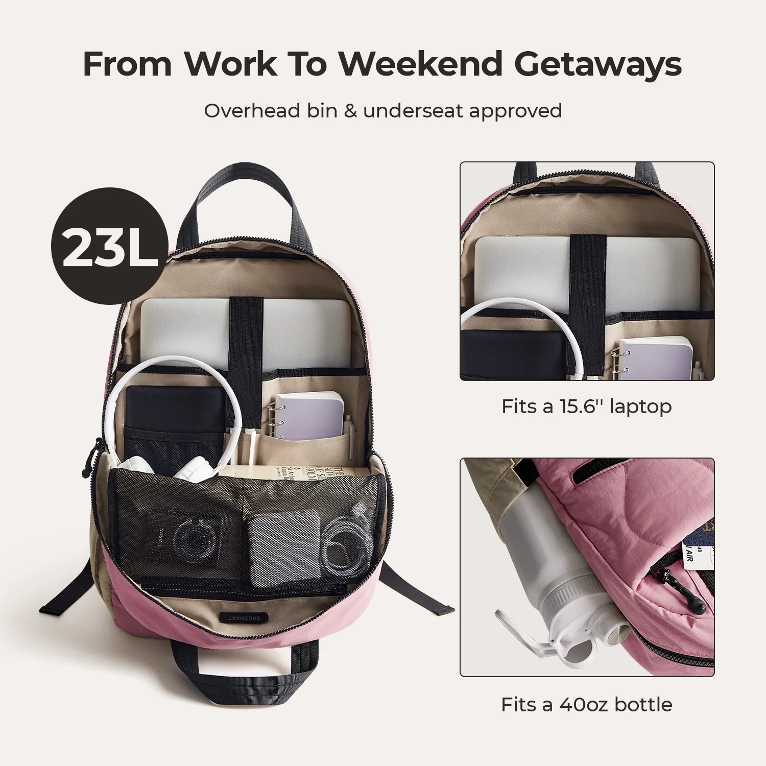 Paz 23L Work Backpack - Image 42