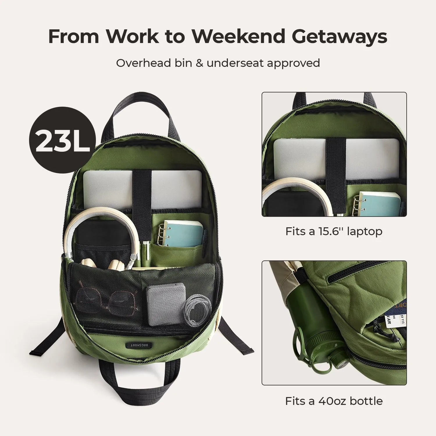 Paz 23L Work Backpack - Image 5
