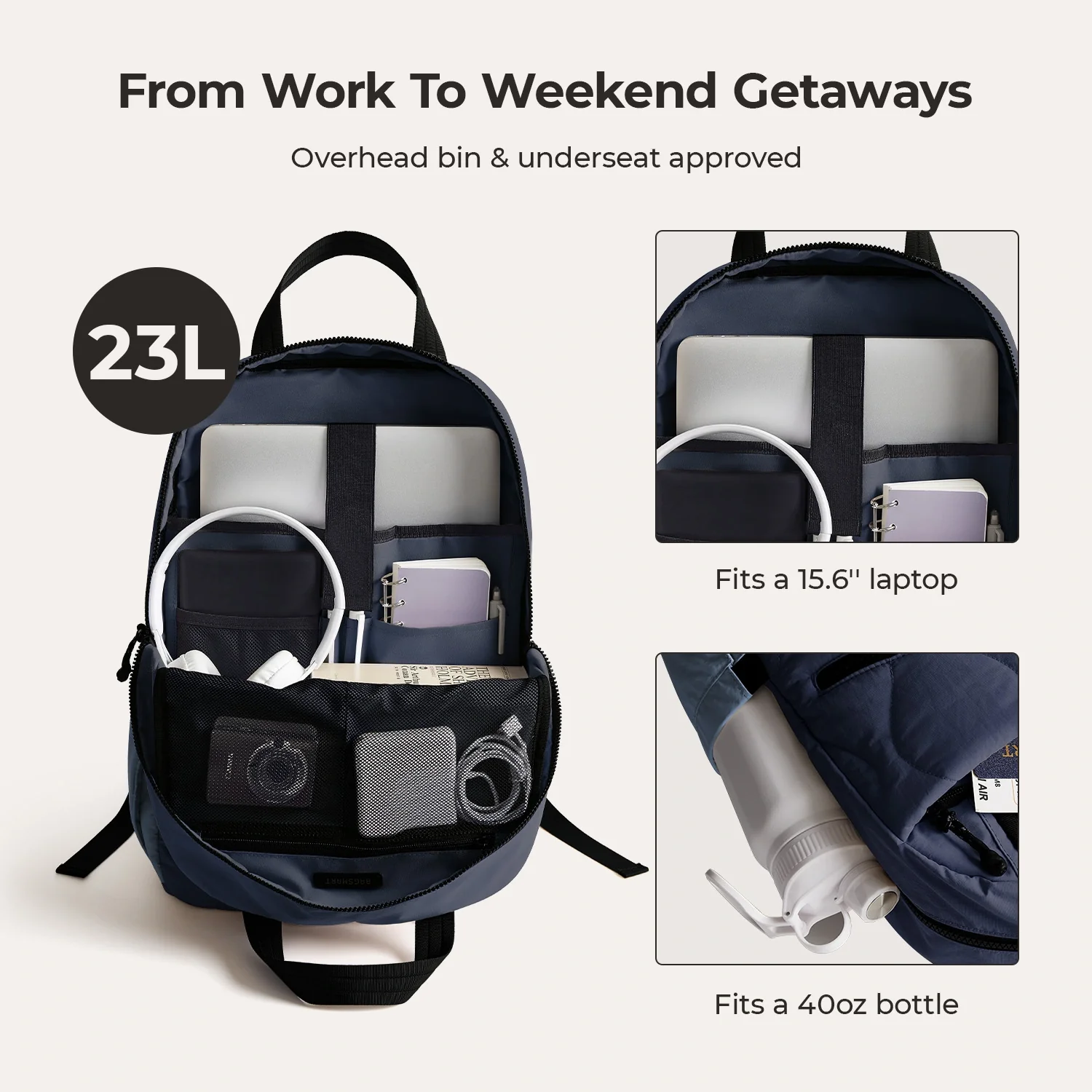 Paz 23L Work Backpack - Image 54
