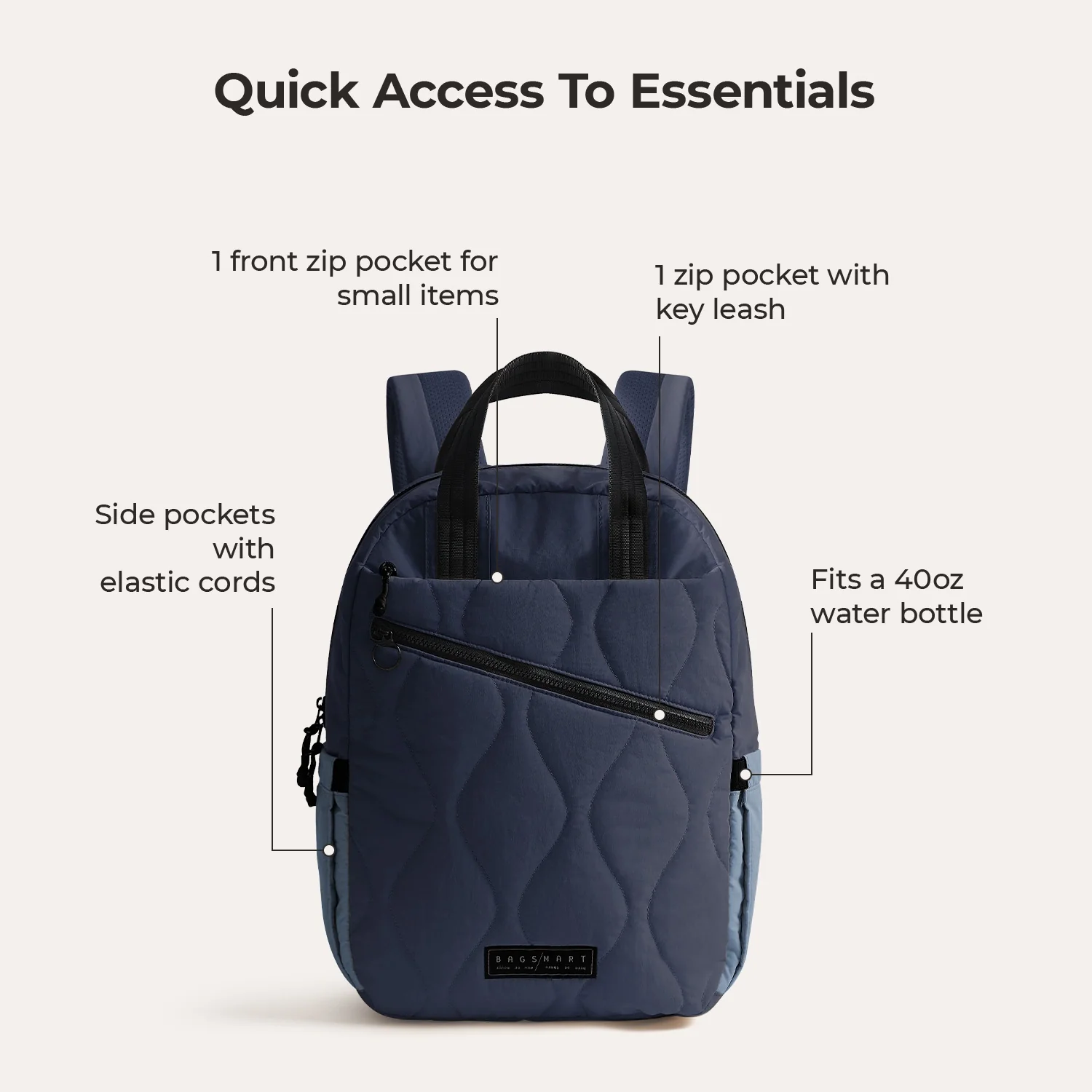 Paz 23L Work Backpack - Image 57