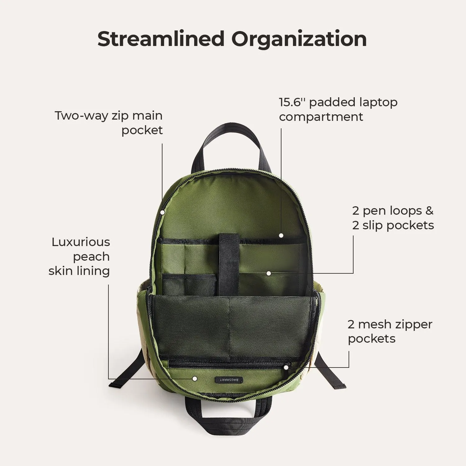 Paz 23L Work Backpack - Image 6