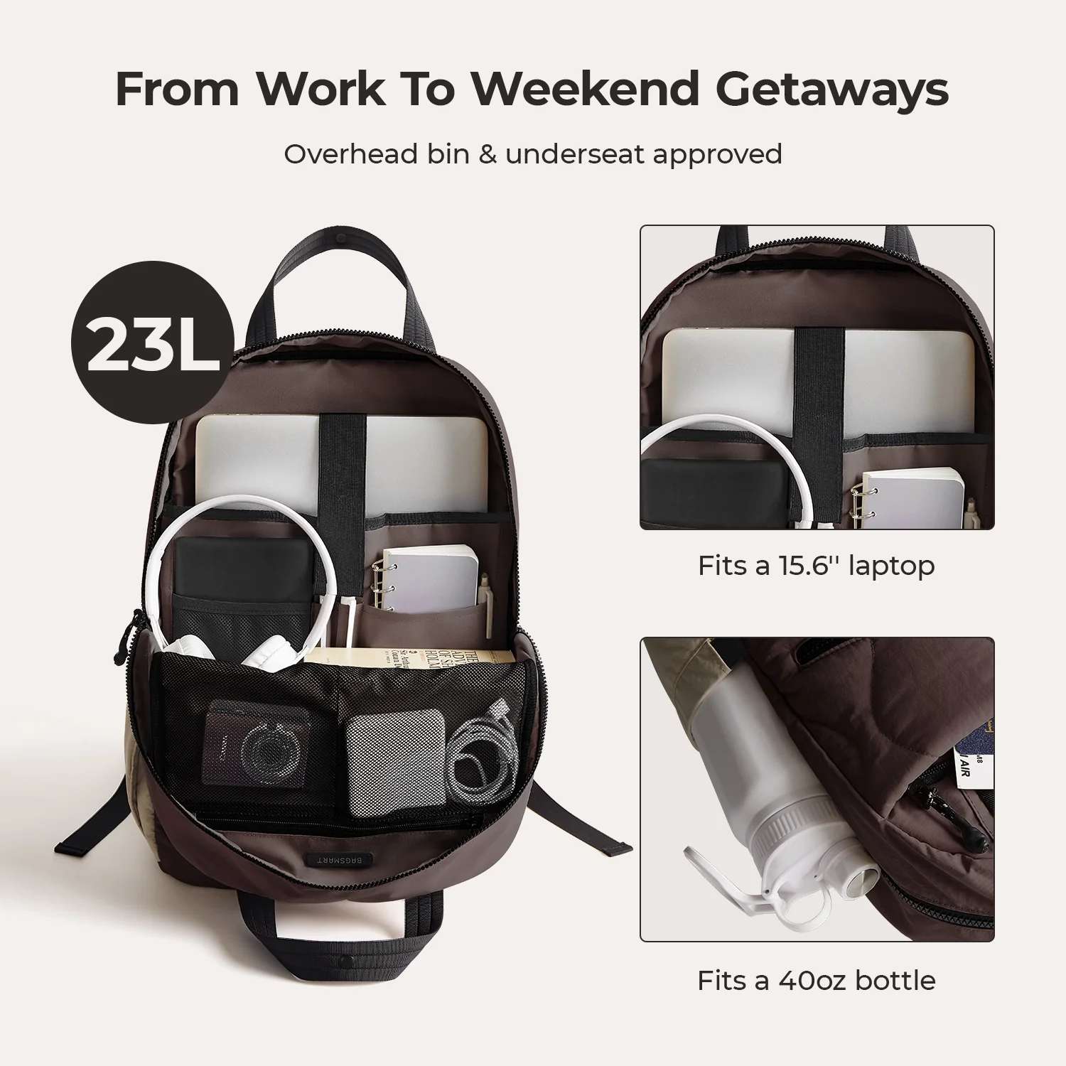 Paz 23L Work Backpack - Image 66