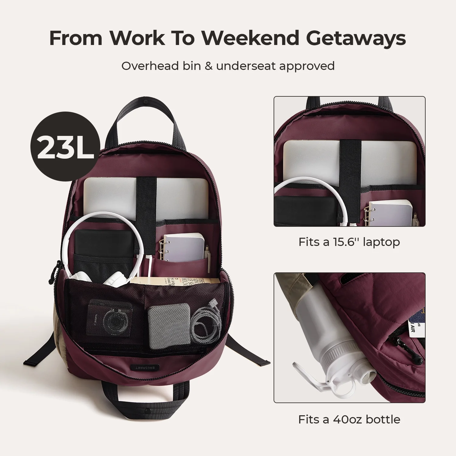Paz 23L Work Backpack - Image 79