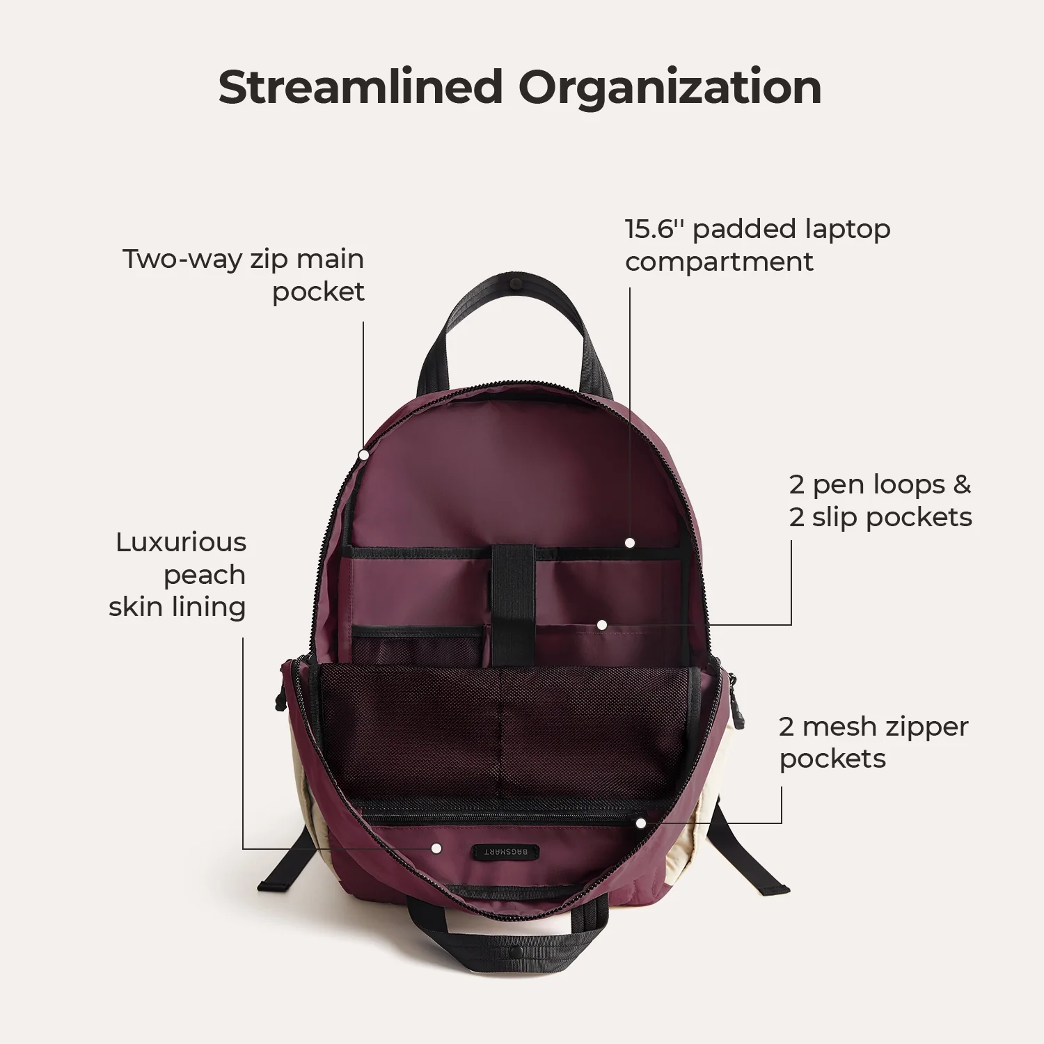 Paz 23L Work Backpack - Image 81