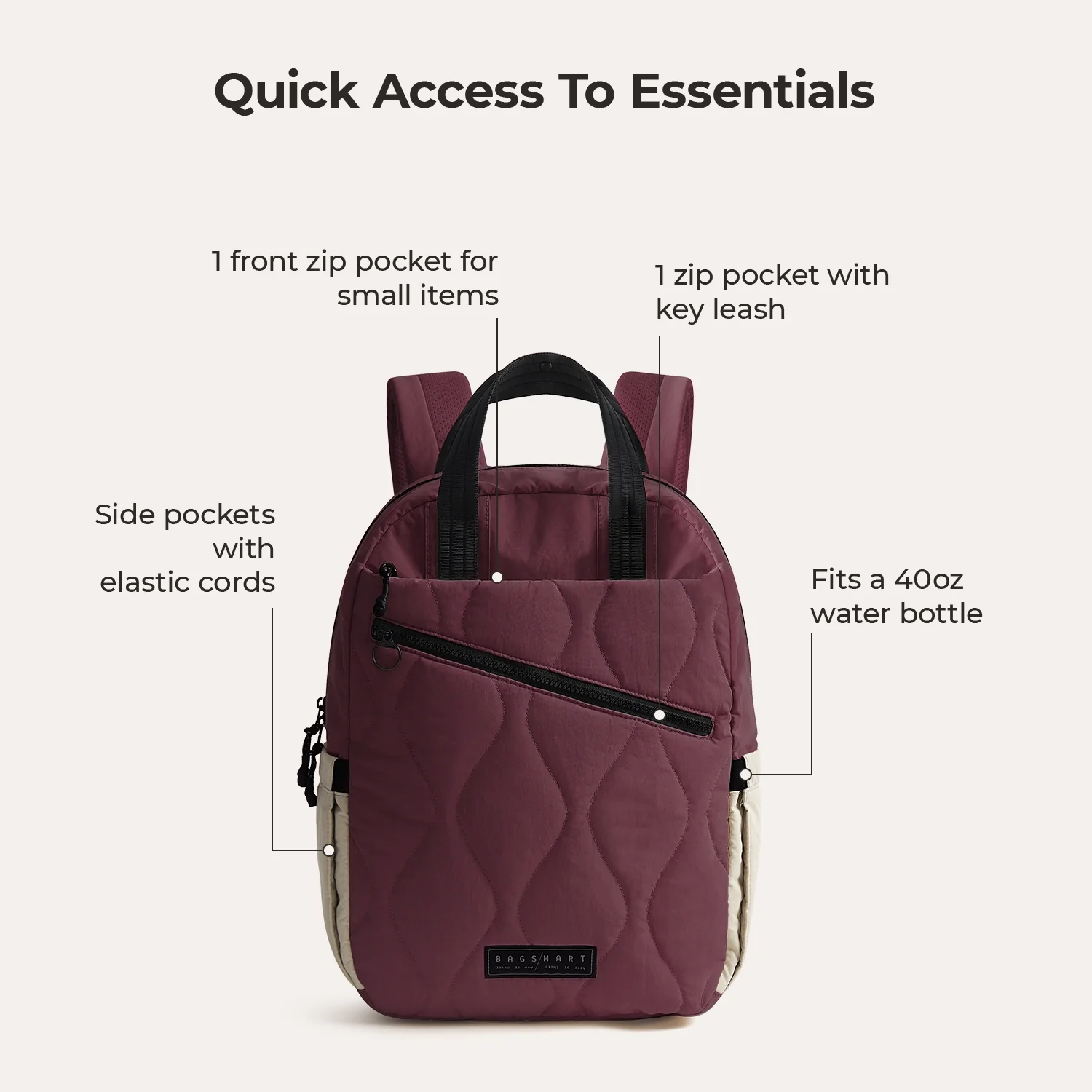 Paz 23L Work Backpack - Image 82
