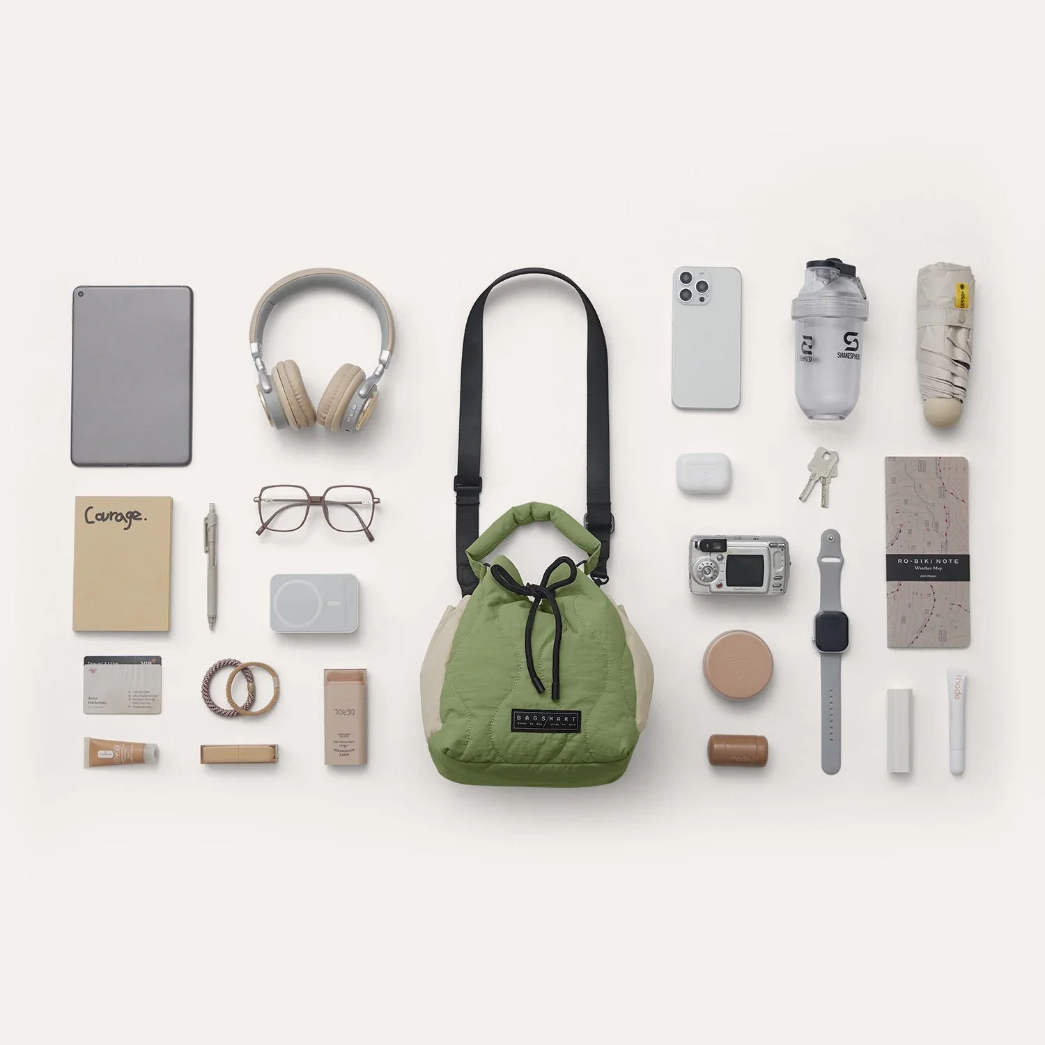 Paz Bucket Bag - Image 17
