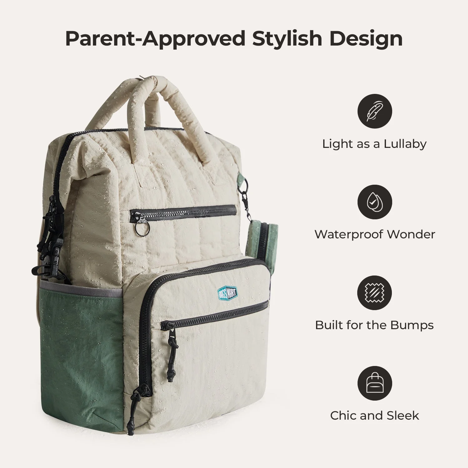 Paz 25L Diaper Backpack - Image 13