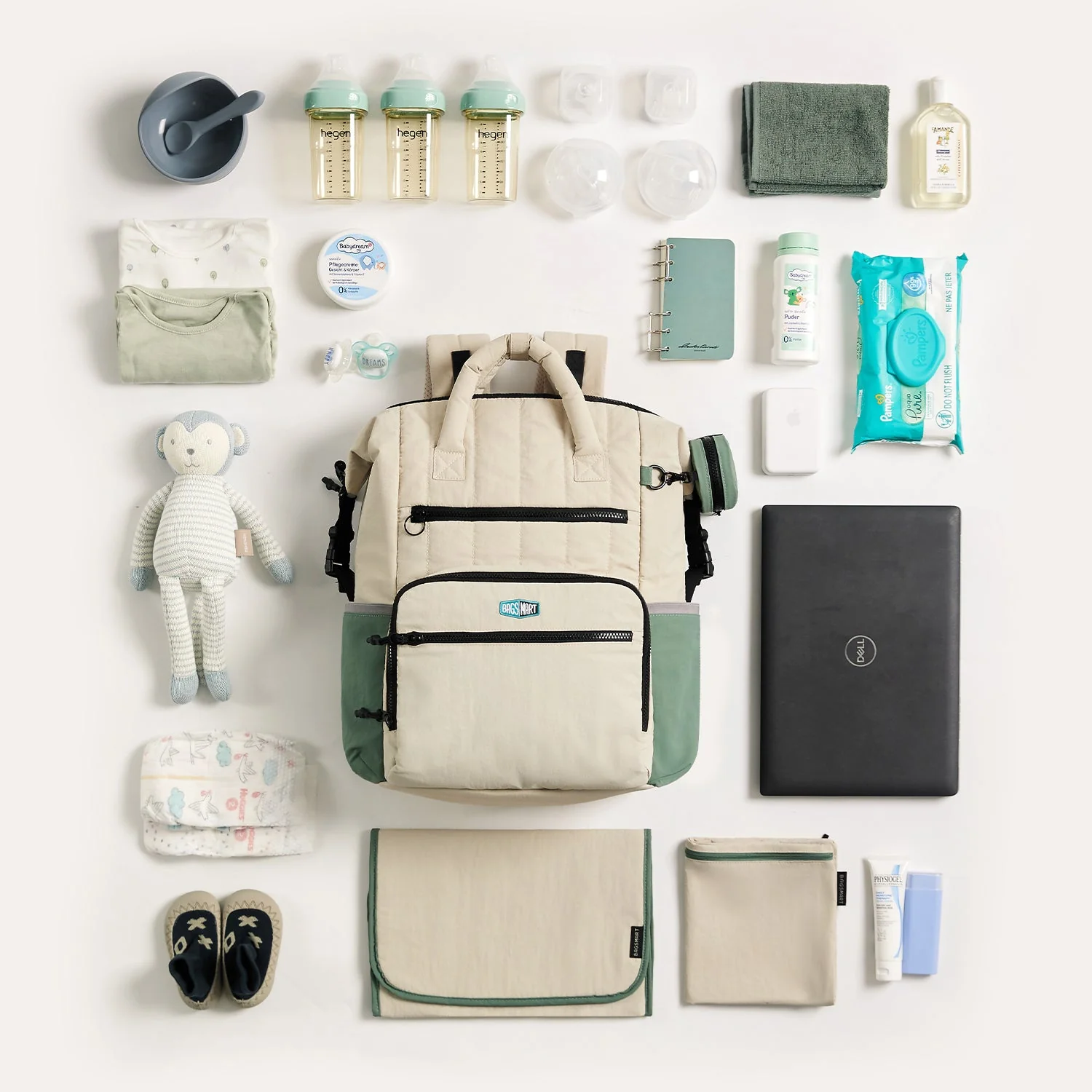 Paz 25L Diaper Backpack - Image 14