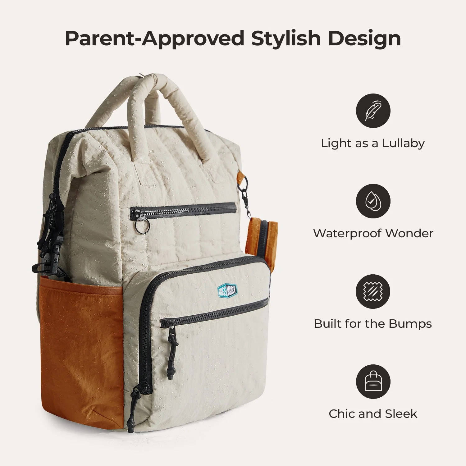 Paz 25L Diaper Backpack - Image 35
