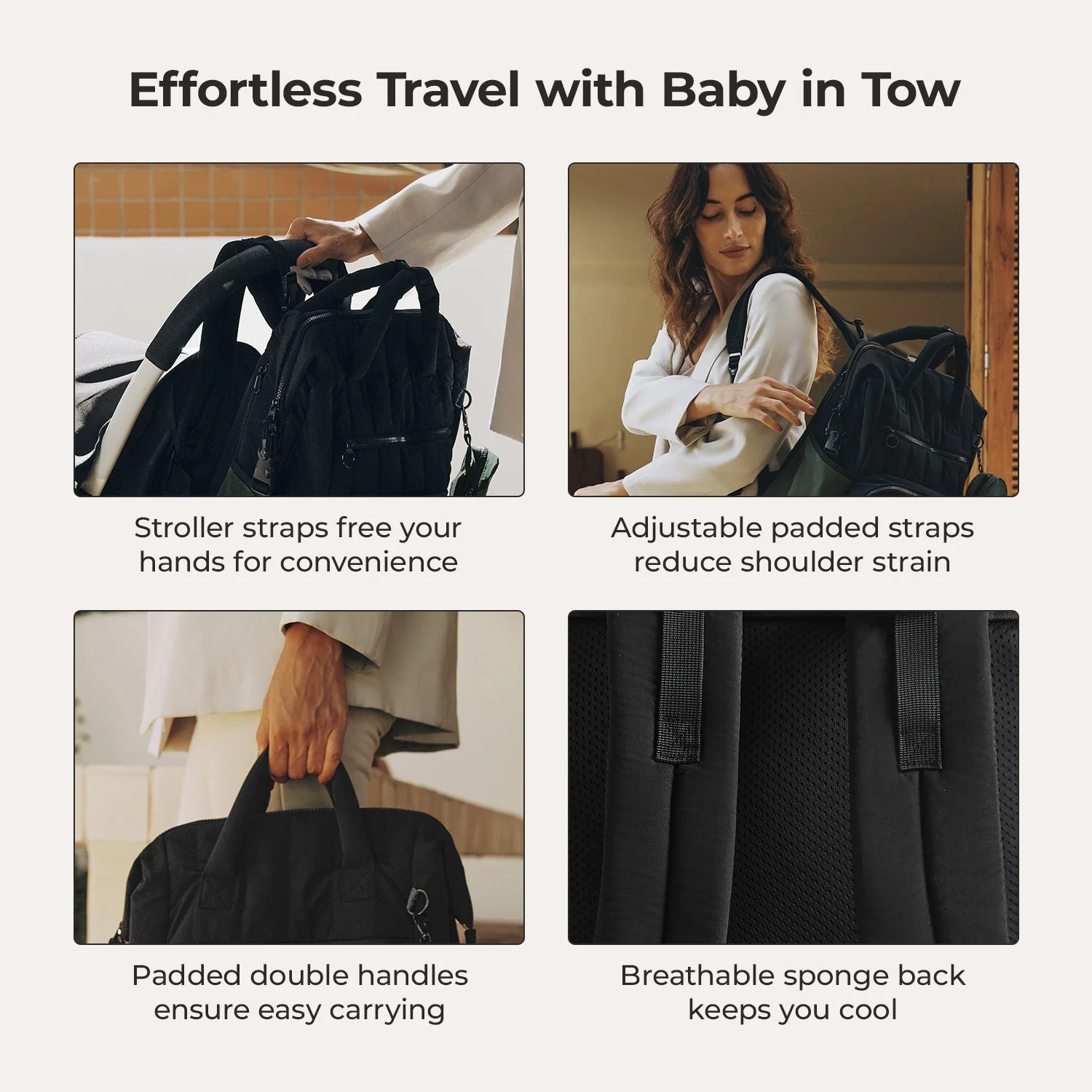 Paz 25L Diaper Backpack - Image 53