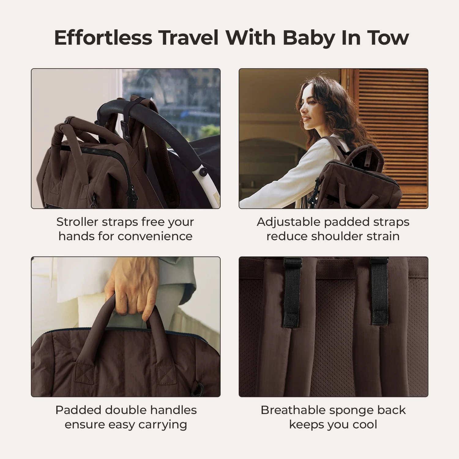 Paz 25L Diaper Backpack - Image 73