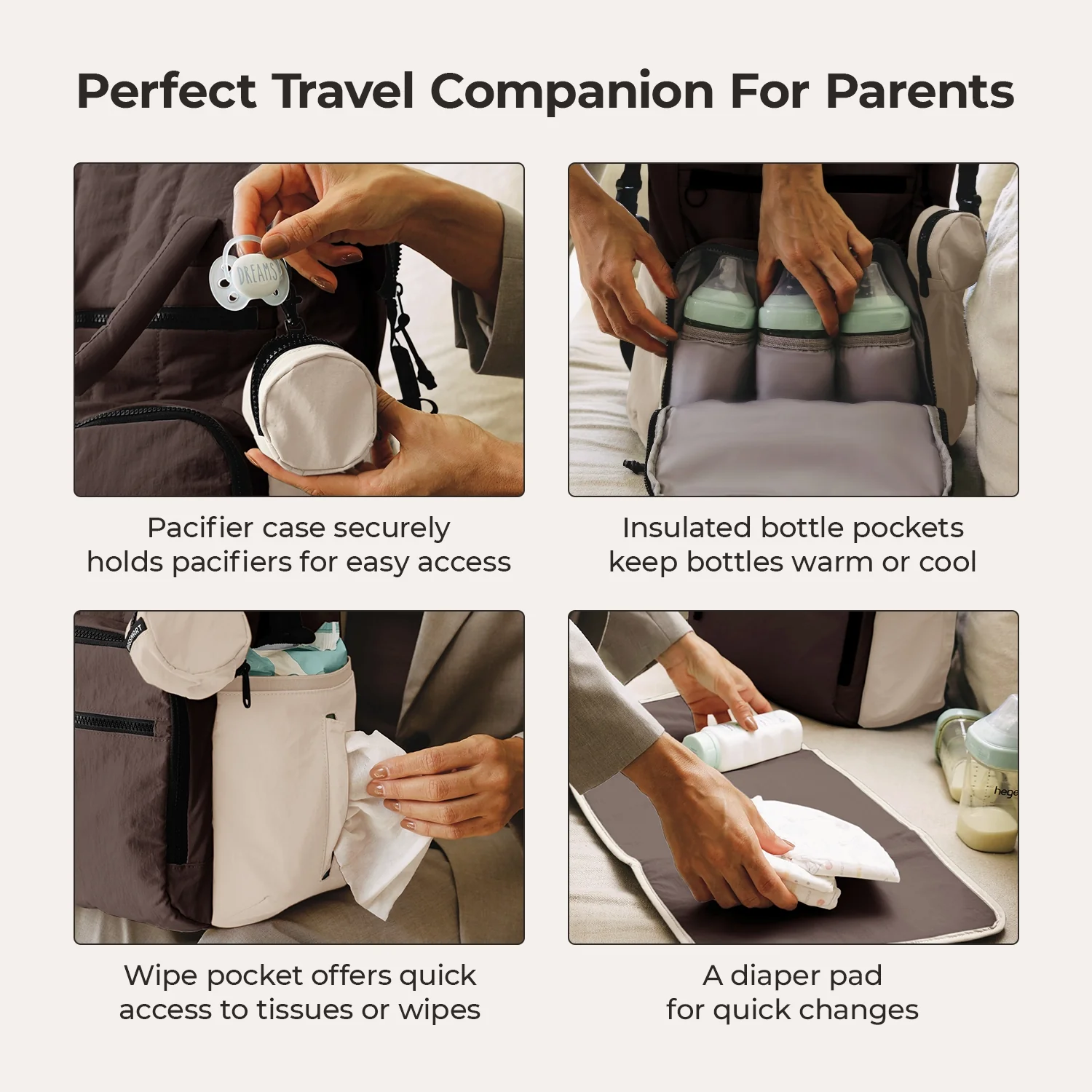 Paz 25L Diaper Backpack - Image 76