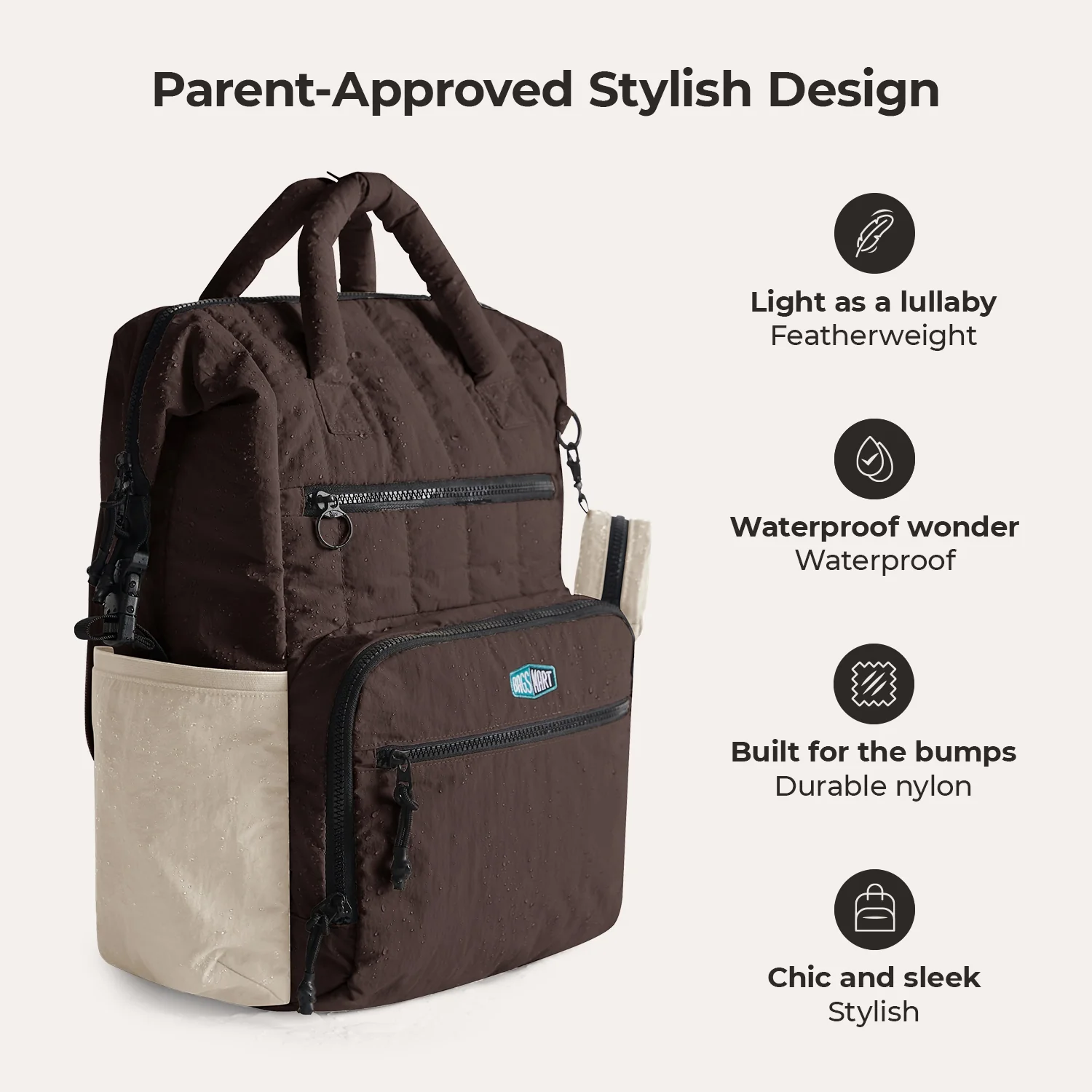 Paz 25L Diaper Backpack - Image 81