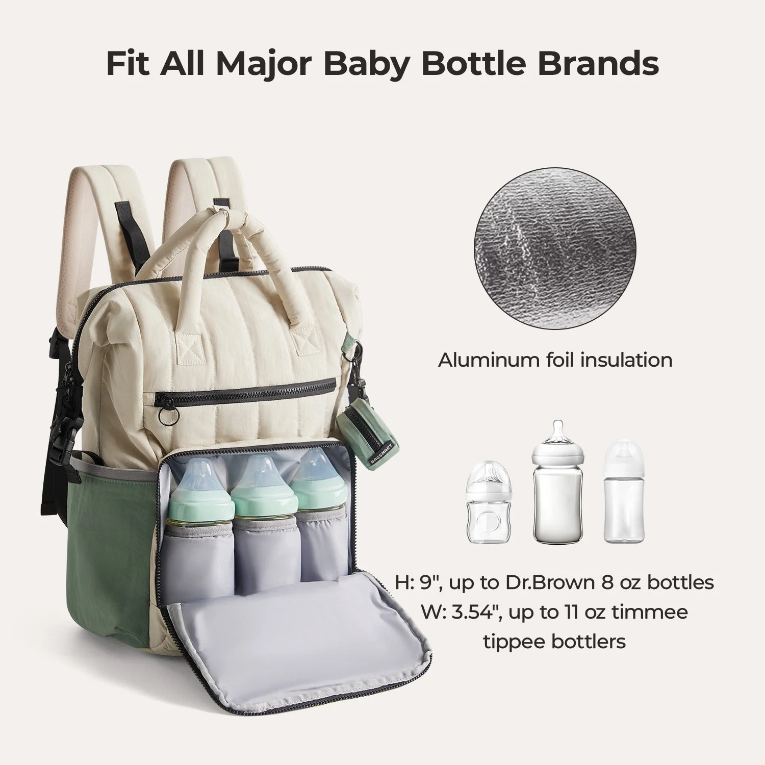 Paz 25L Diaper Backpack - Image 9