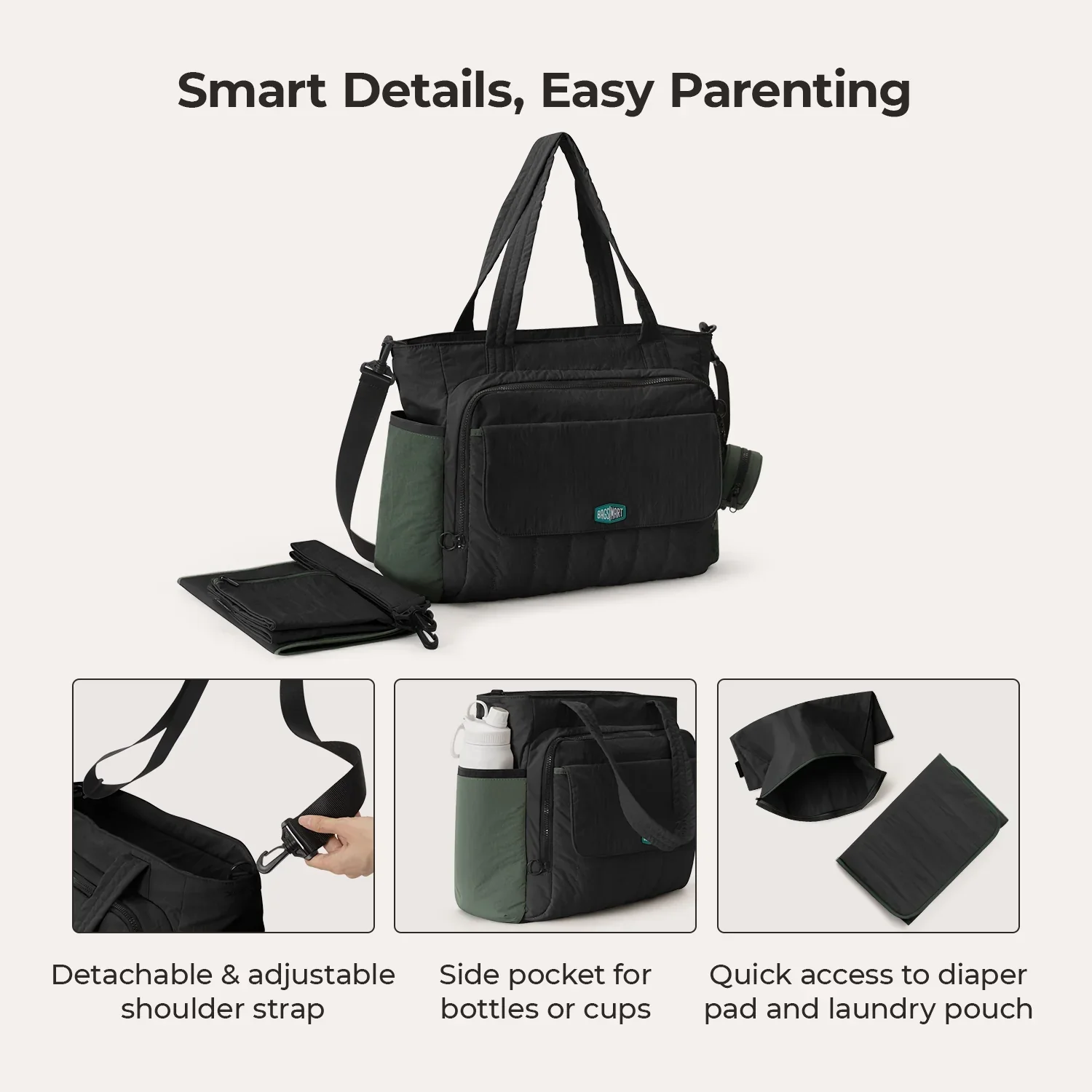 Paz 25L Diaper Tote - Image 25