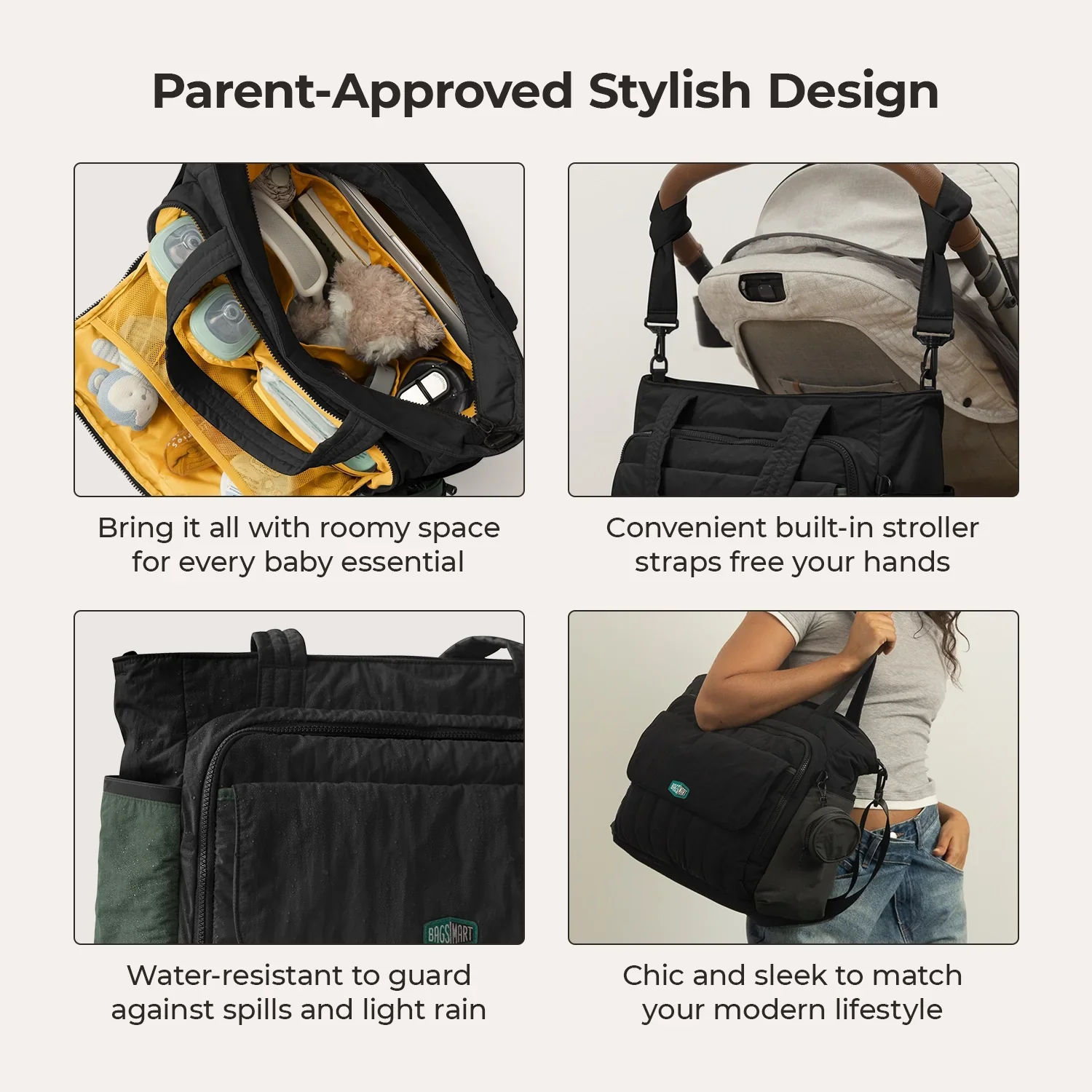 Paz 25L Diaper Tote - Image 26
