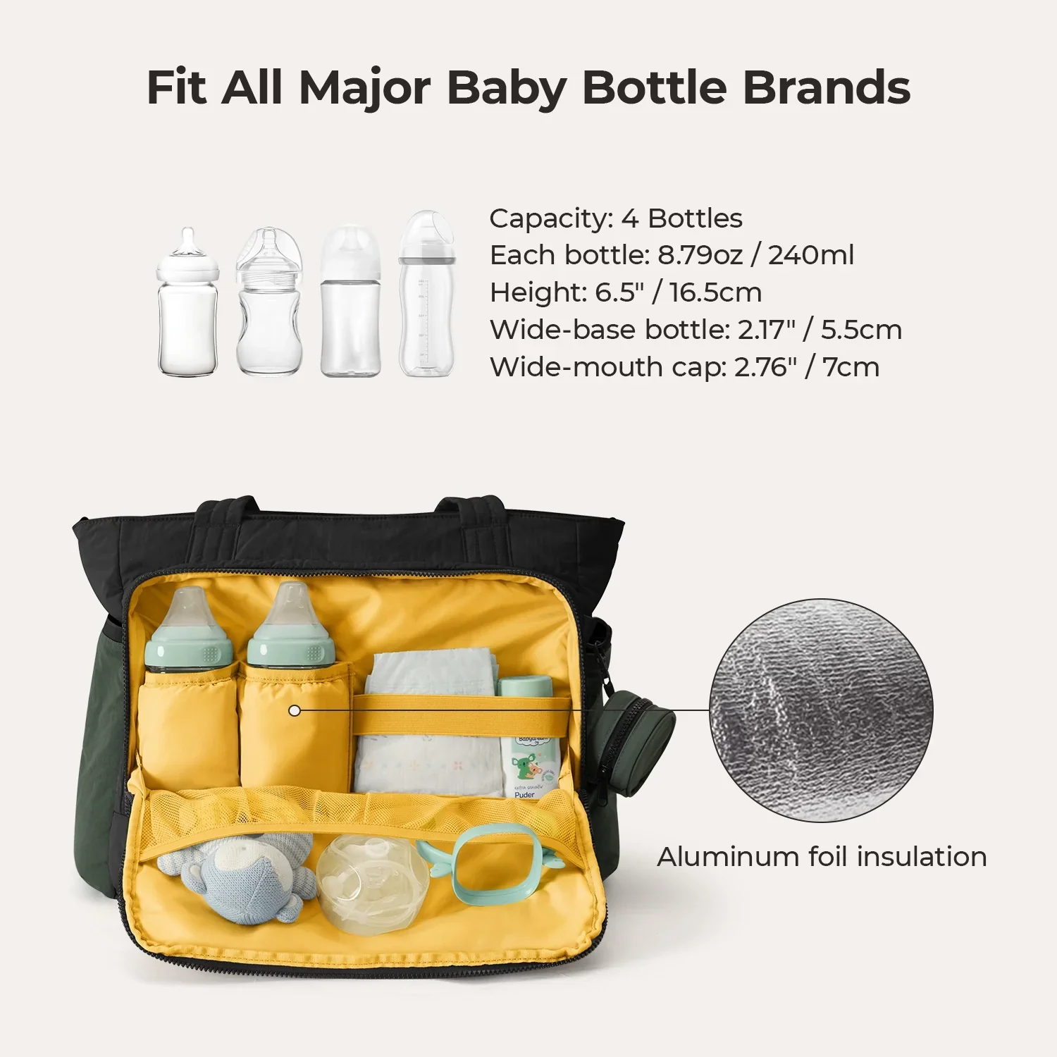 Paz 25L Diaper Tote - Image 28