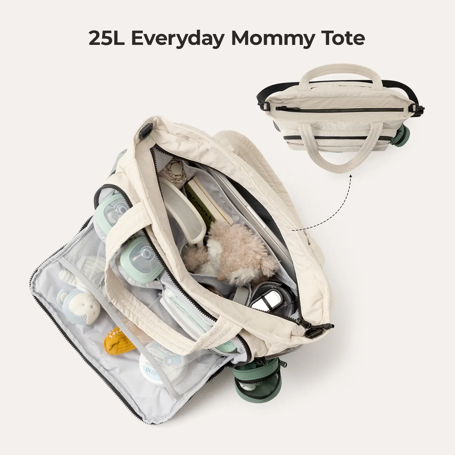 Paz 25L Diaper Tote - Image 5