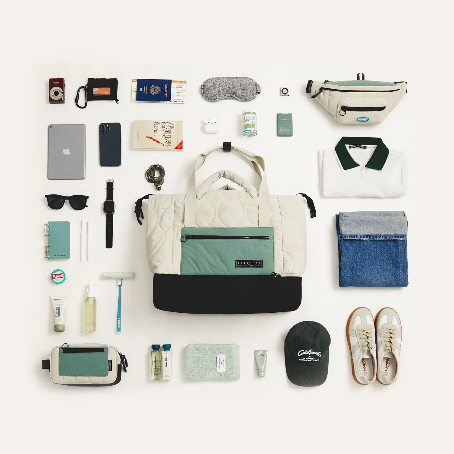 Paz 34L Duffle - Image 11