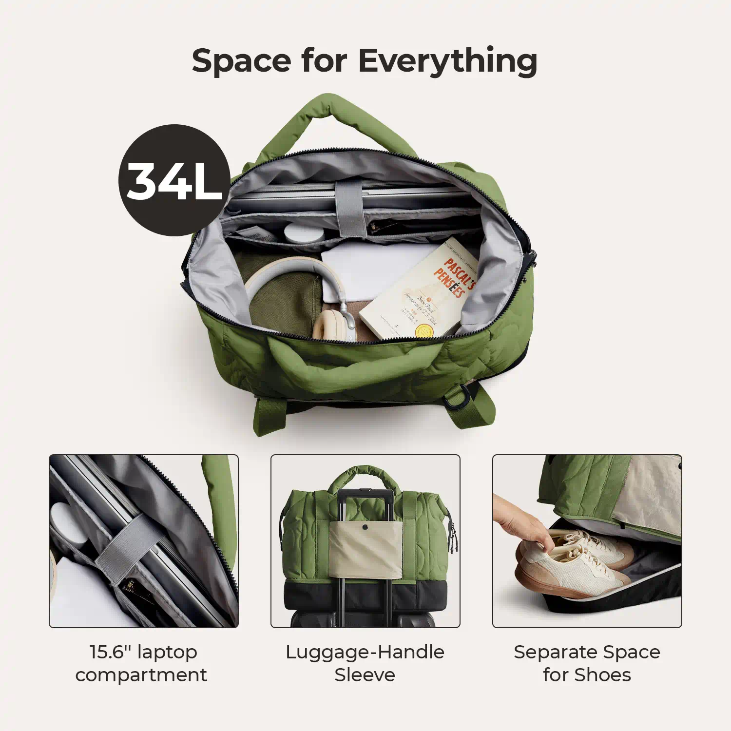 Paz 34L Duffle - Image 15