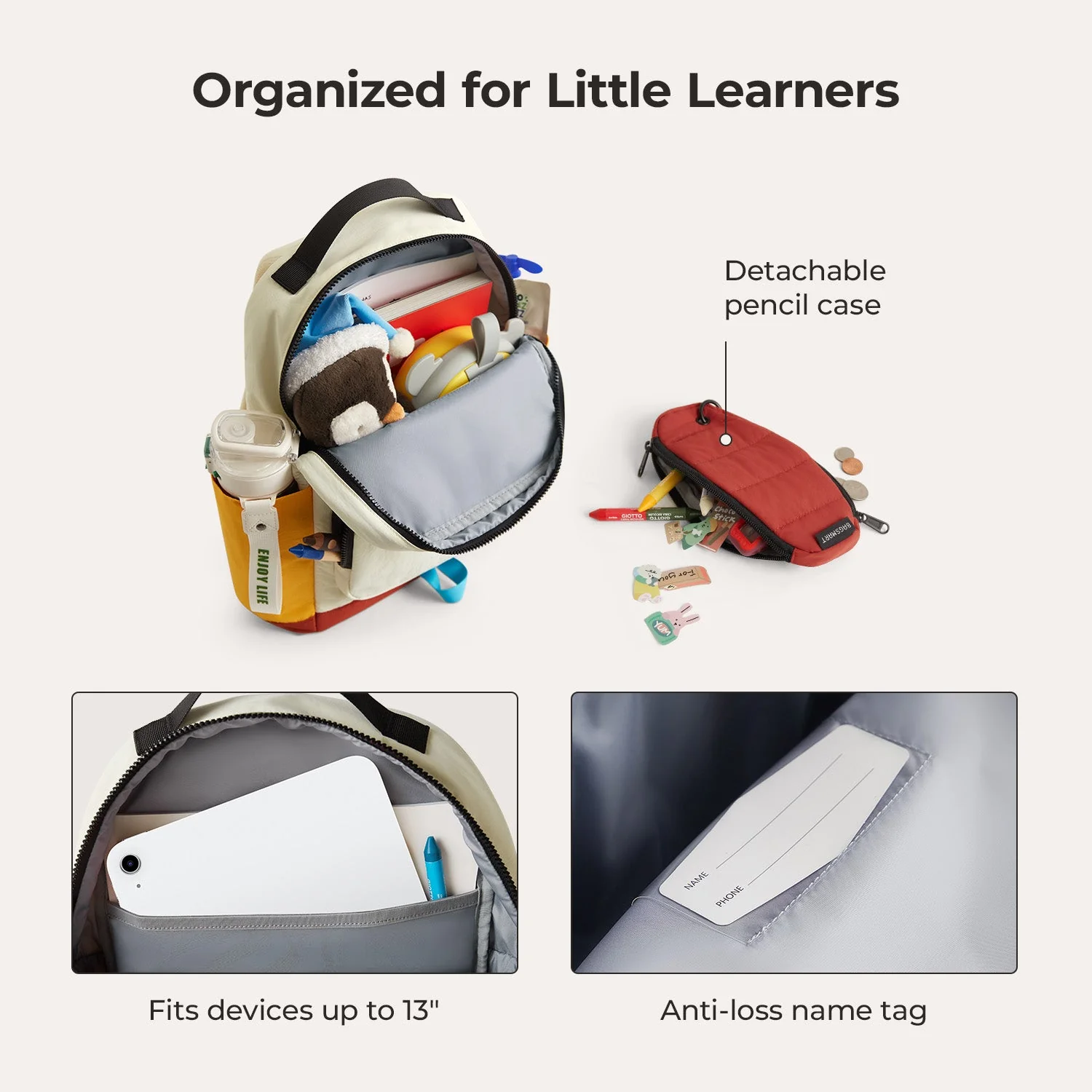 Paz 14L Kids Backpack - Image 23