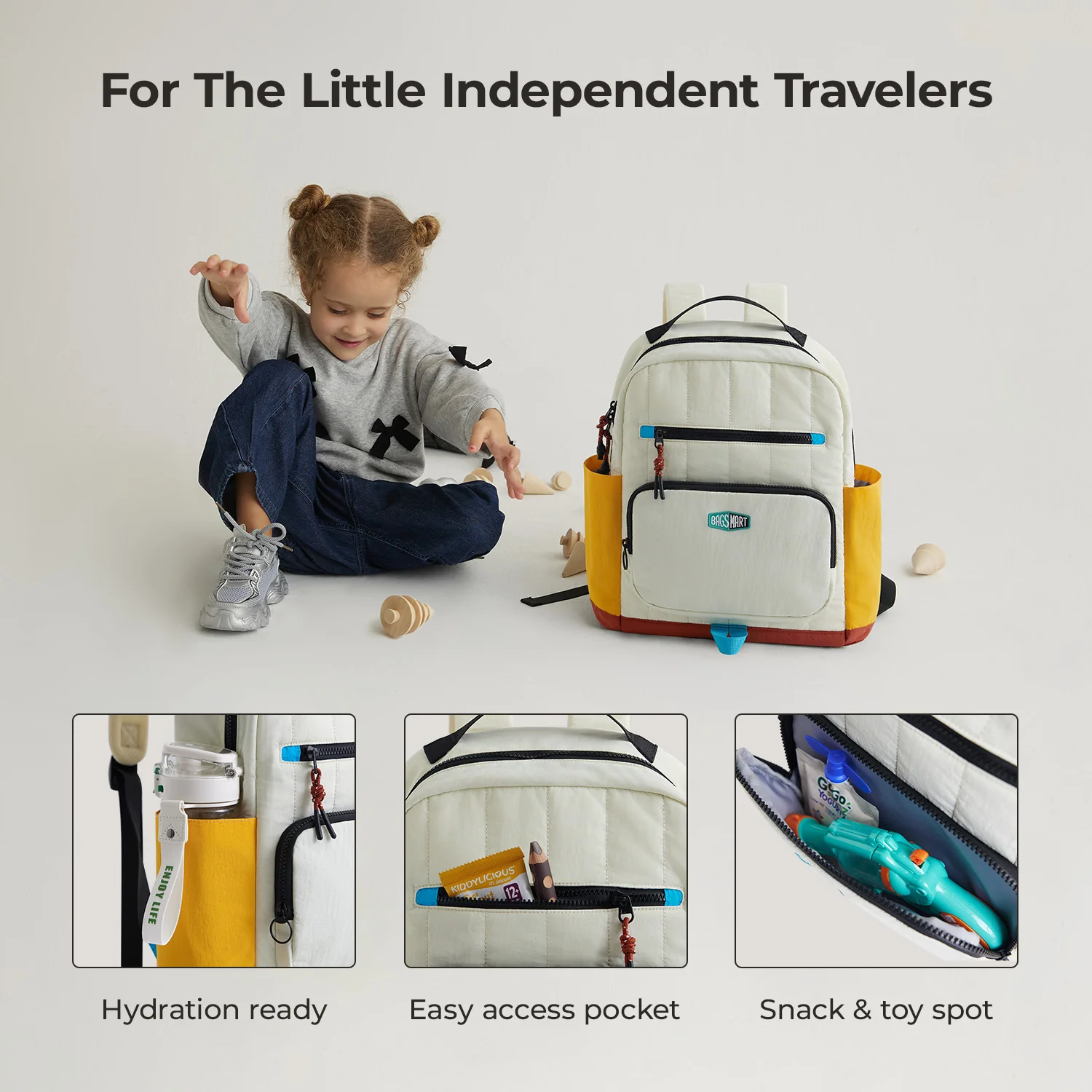 Paz 14L Kids Backpack - Image 24