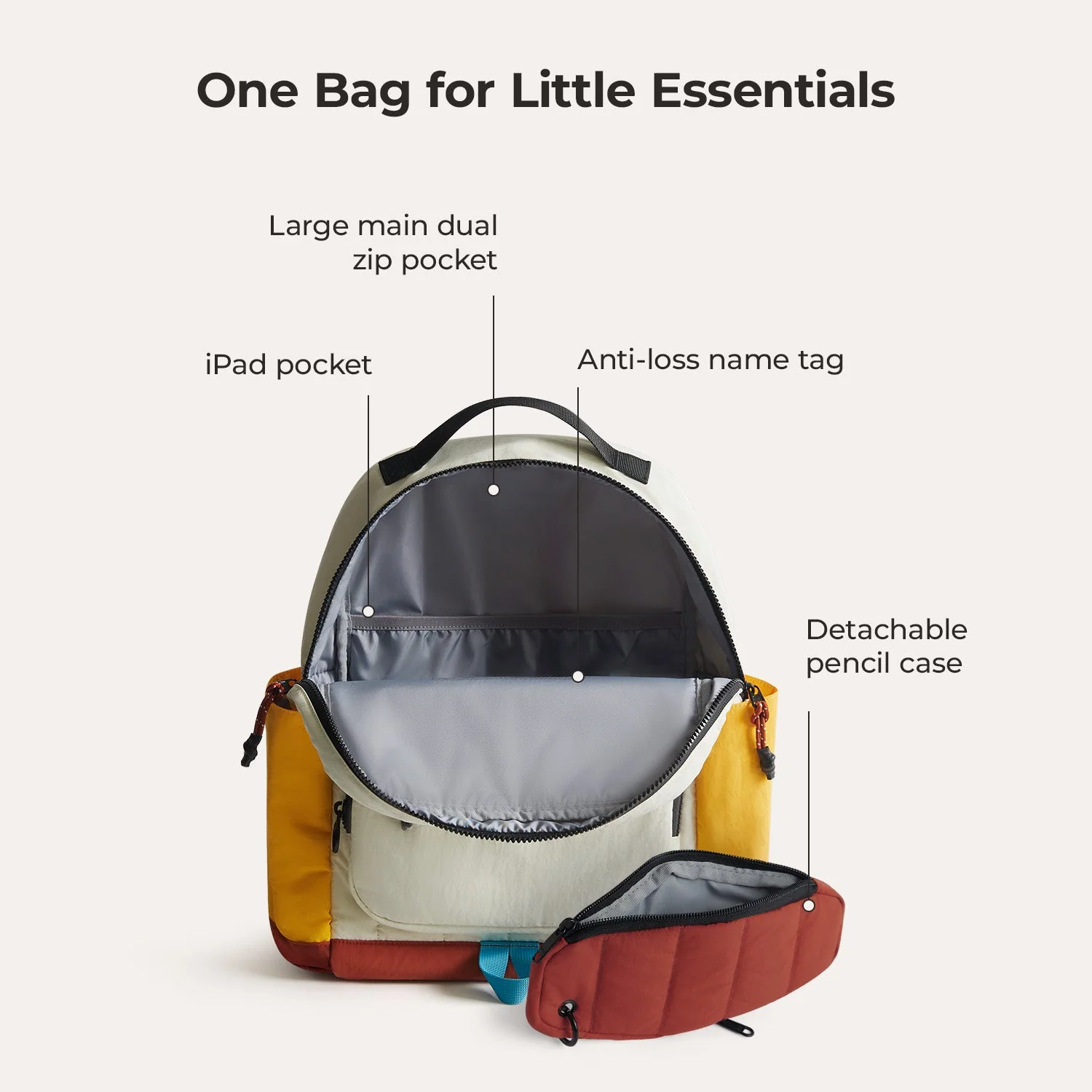 Paz 14L Kids Backpack - Image 25