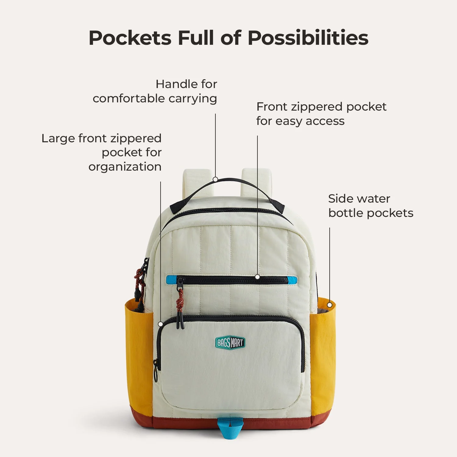 Paz 14L Kids Backpack - Image 26