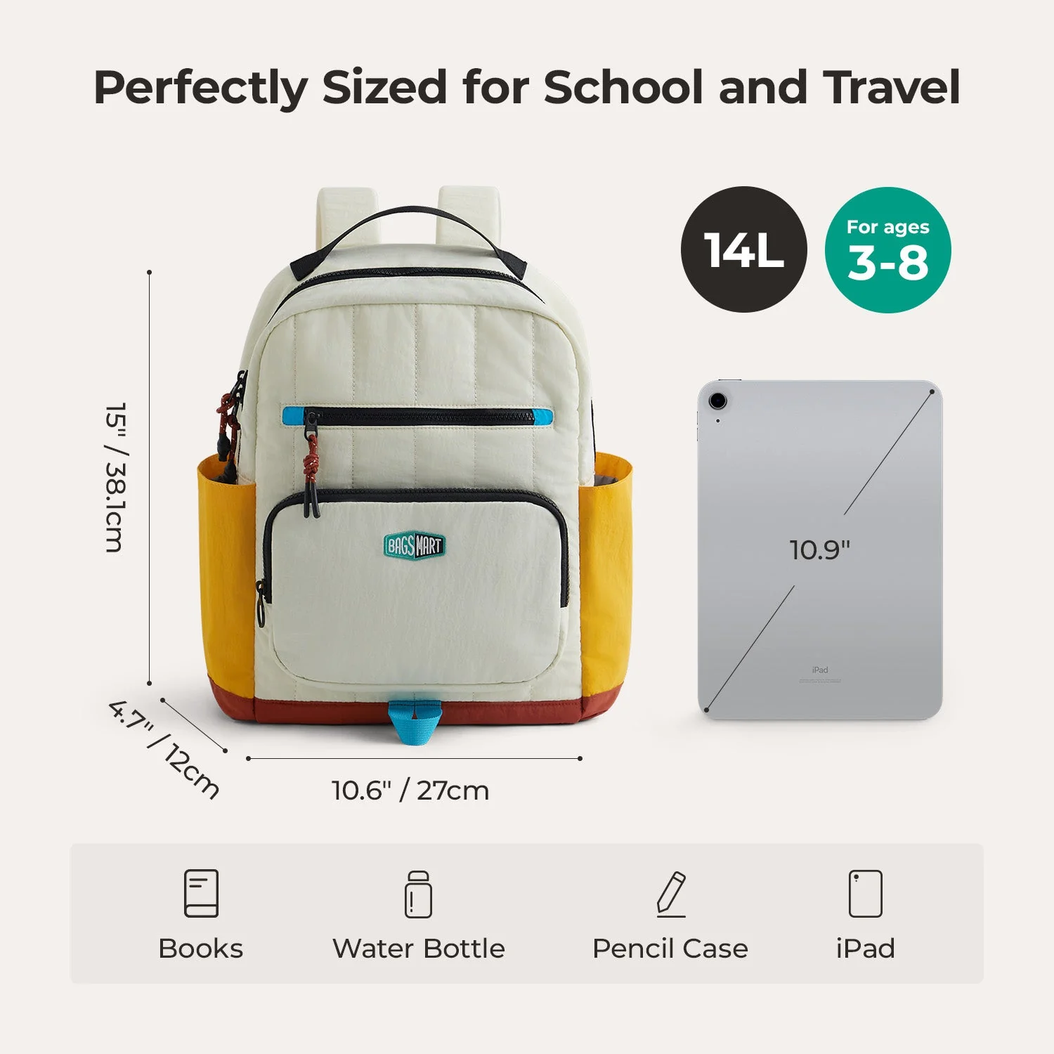 Paz 14L Kids Backpack - Image 28