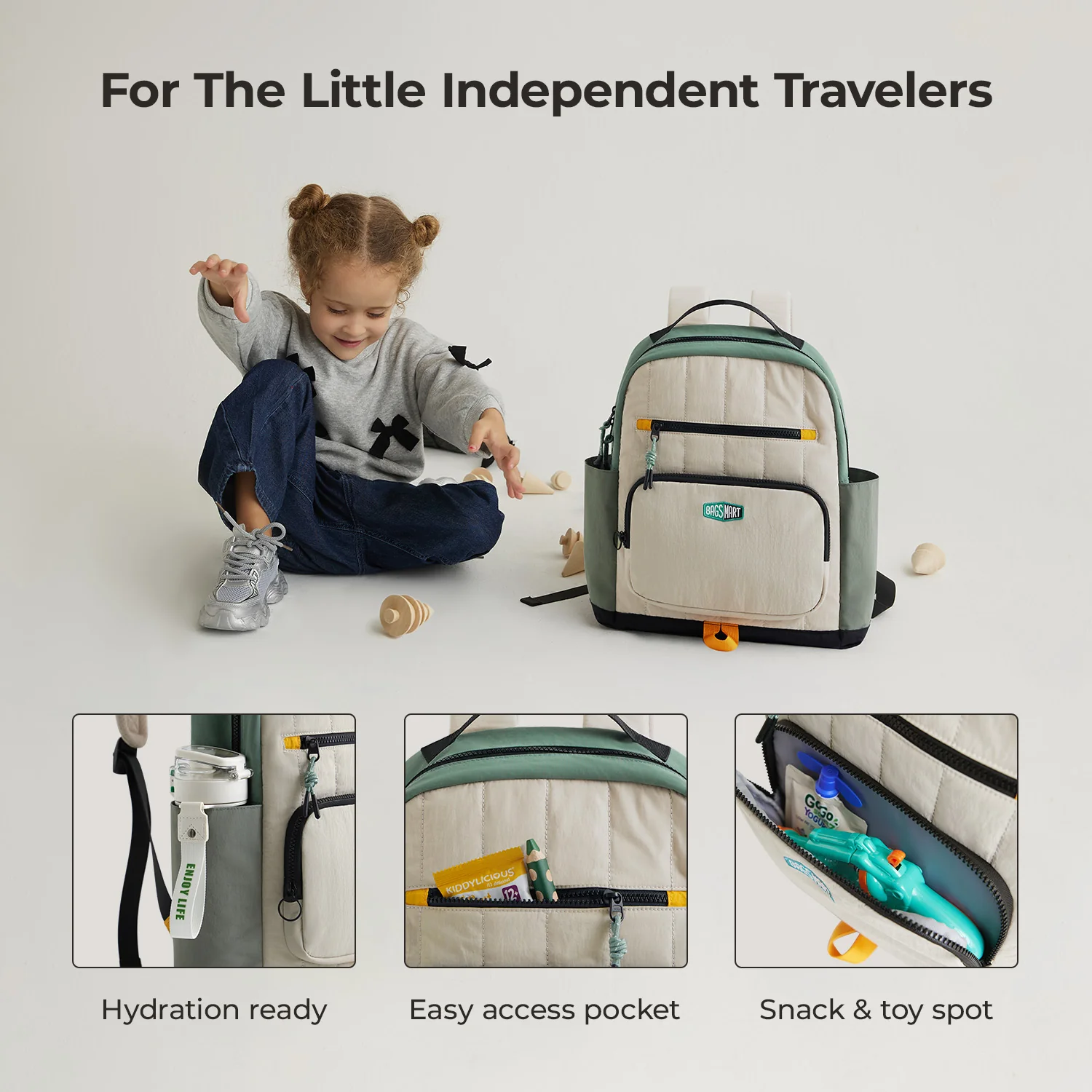 Paz 14L Kids Backpack - Image 3