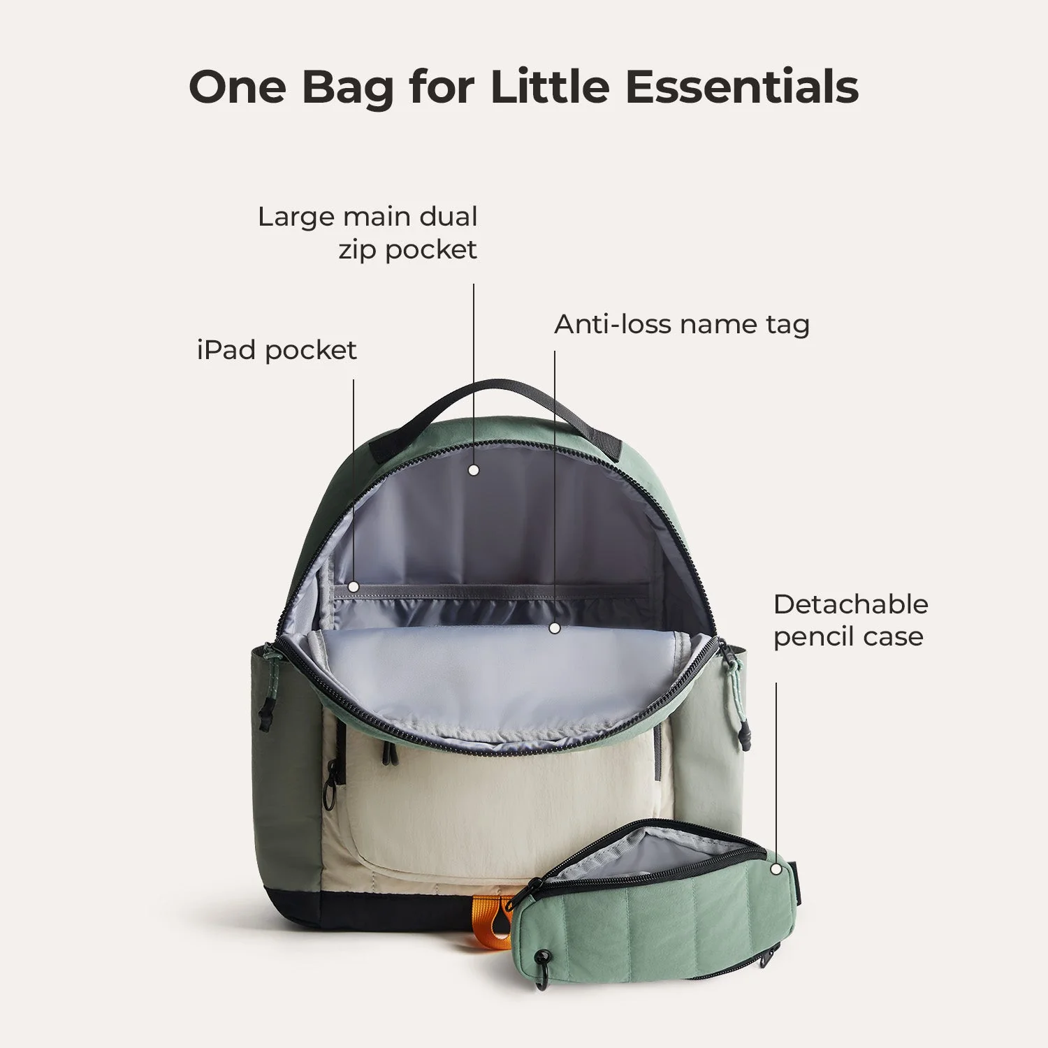 Paz 14L Kids Backpack - Image 4
