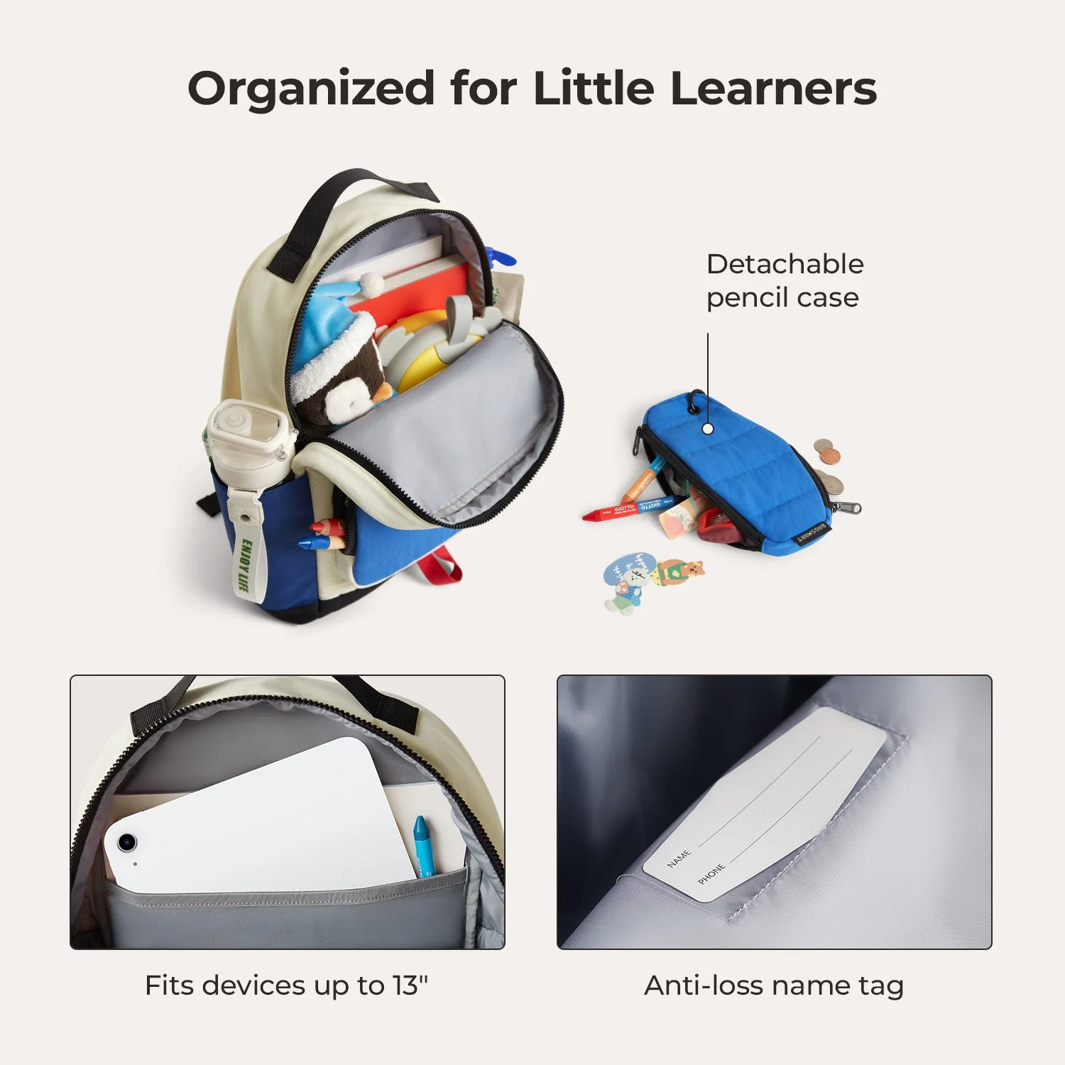 Paz 14L Kids Backpack - Image 43