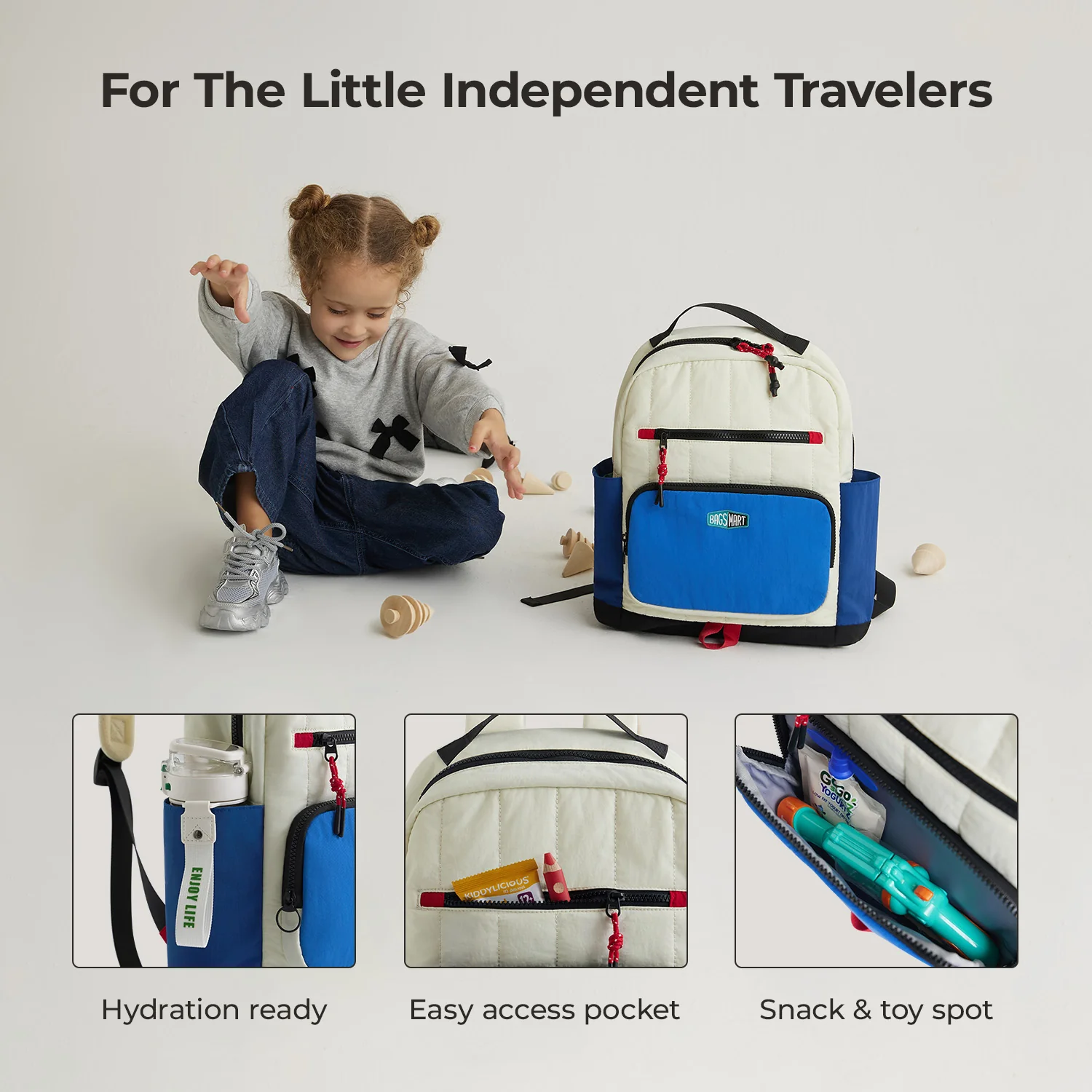 Paz 14L Kids Backpack - Image 44