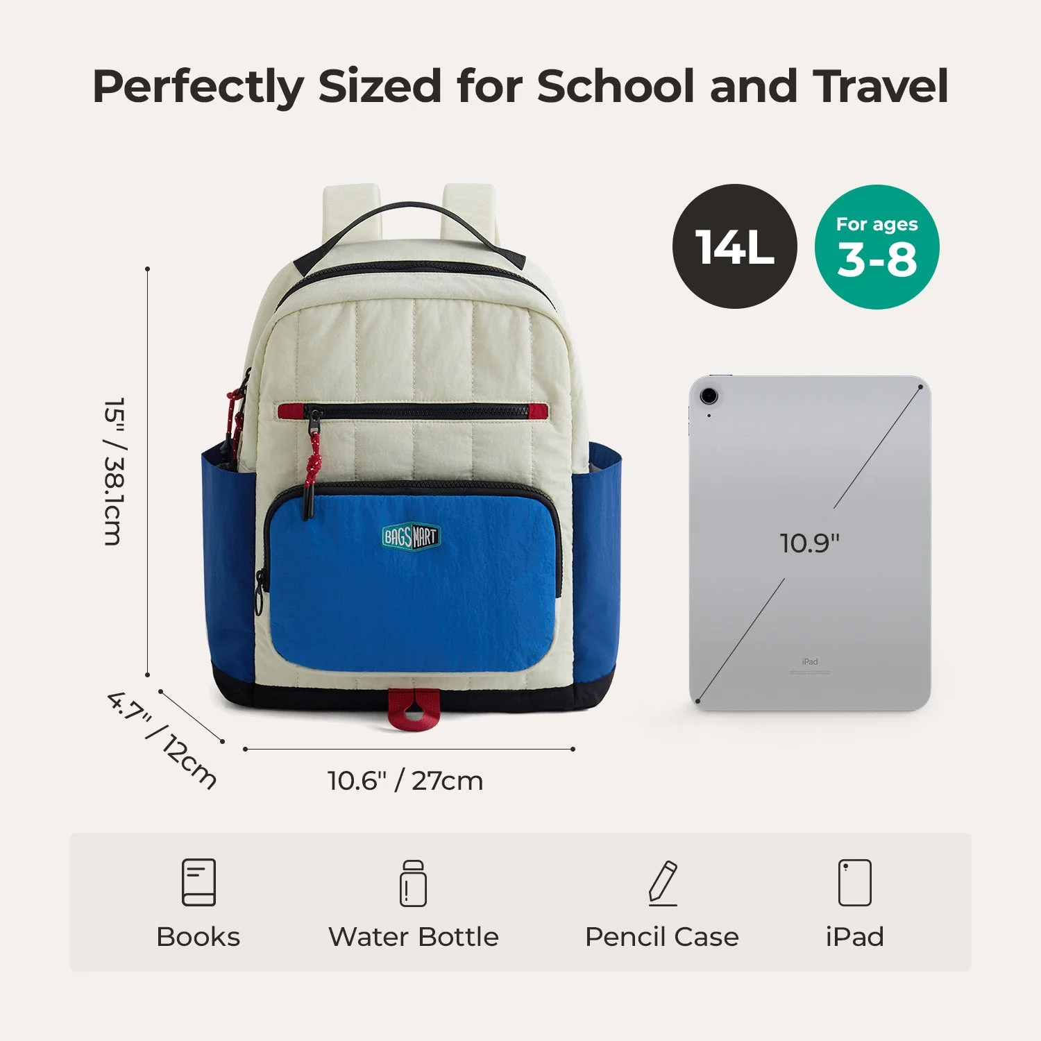 Paz 14L Kids Backpack - Image 48