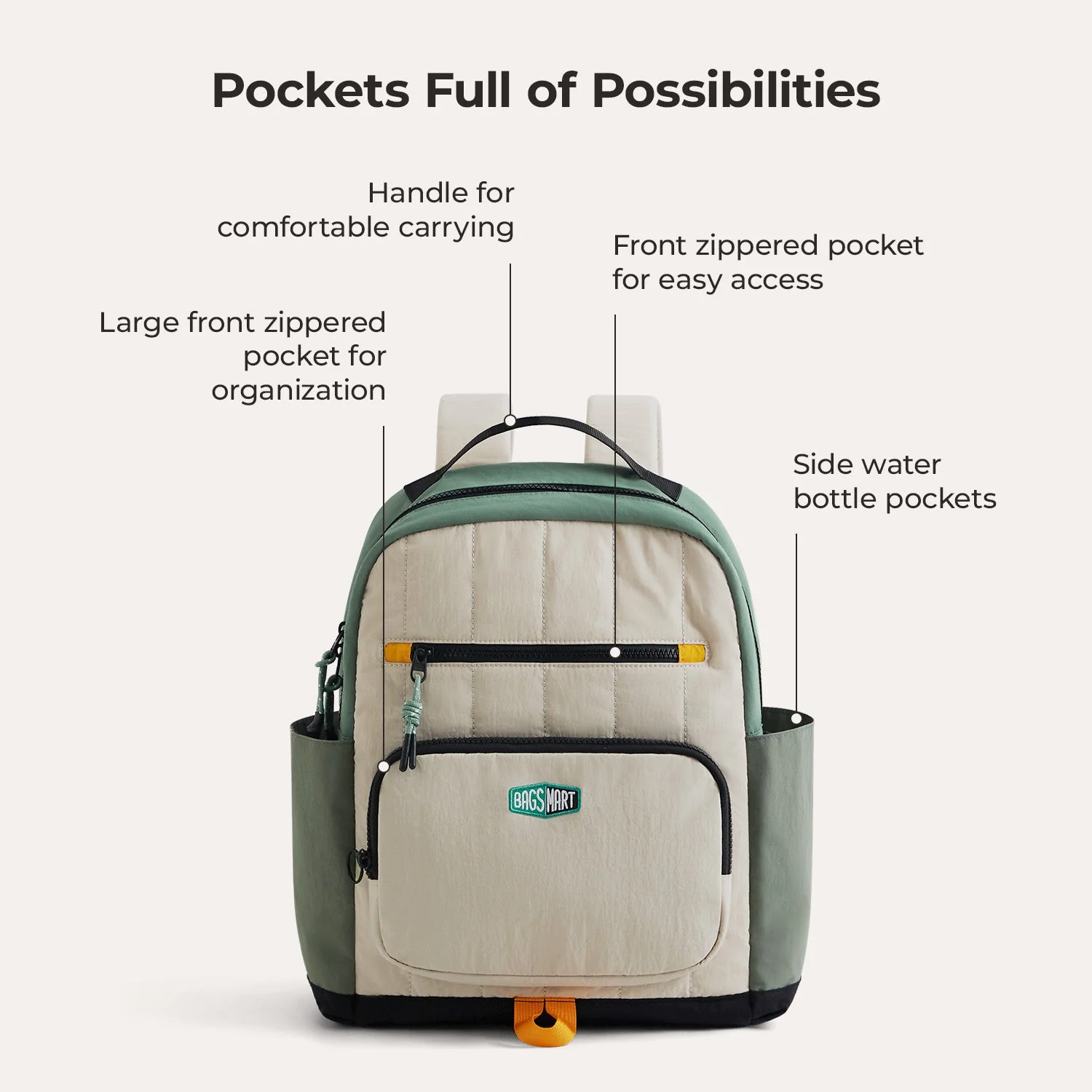 Paz 14L Kids Backpack - Image 5
